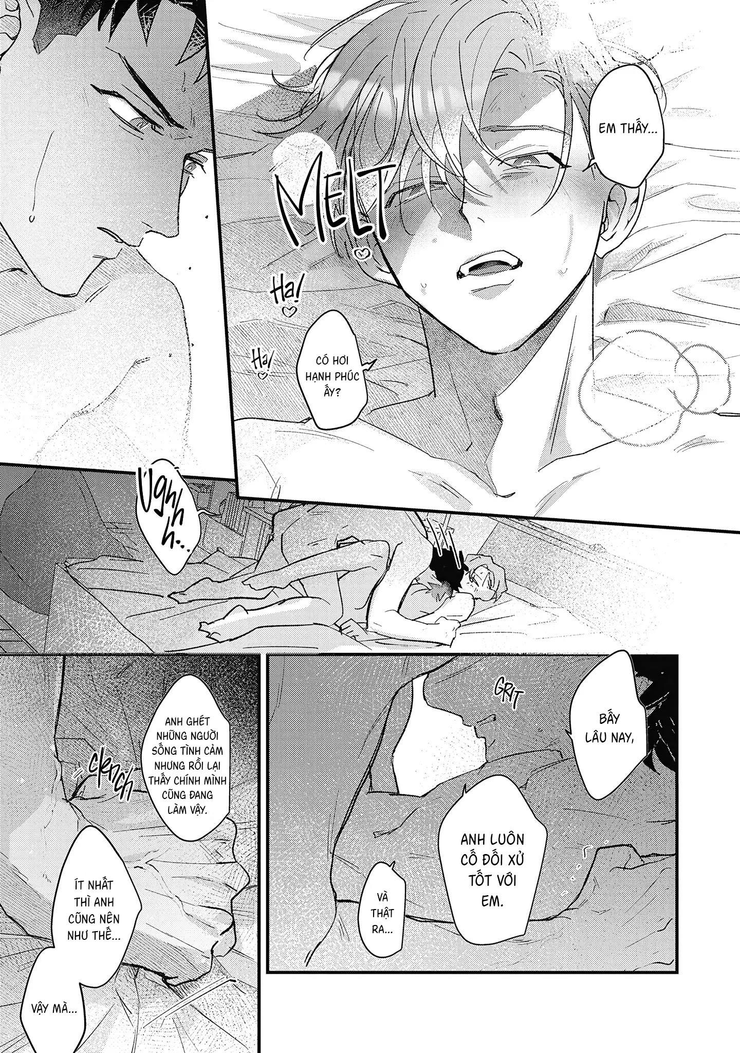 Đêm Ẩm Ướt Chapter 7 Hachiennhom - Next Chapter 7.5 END
