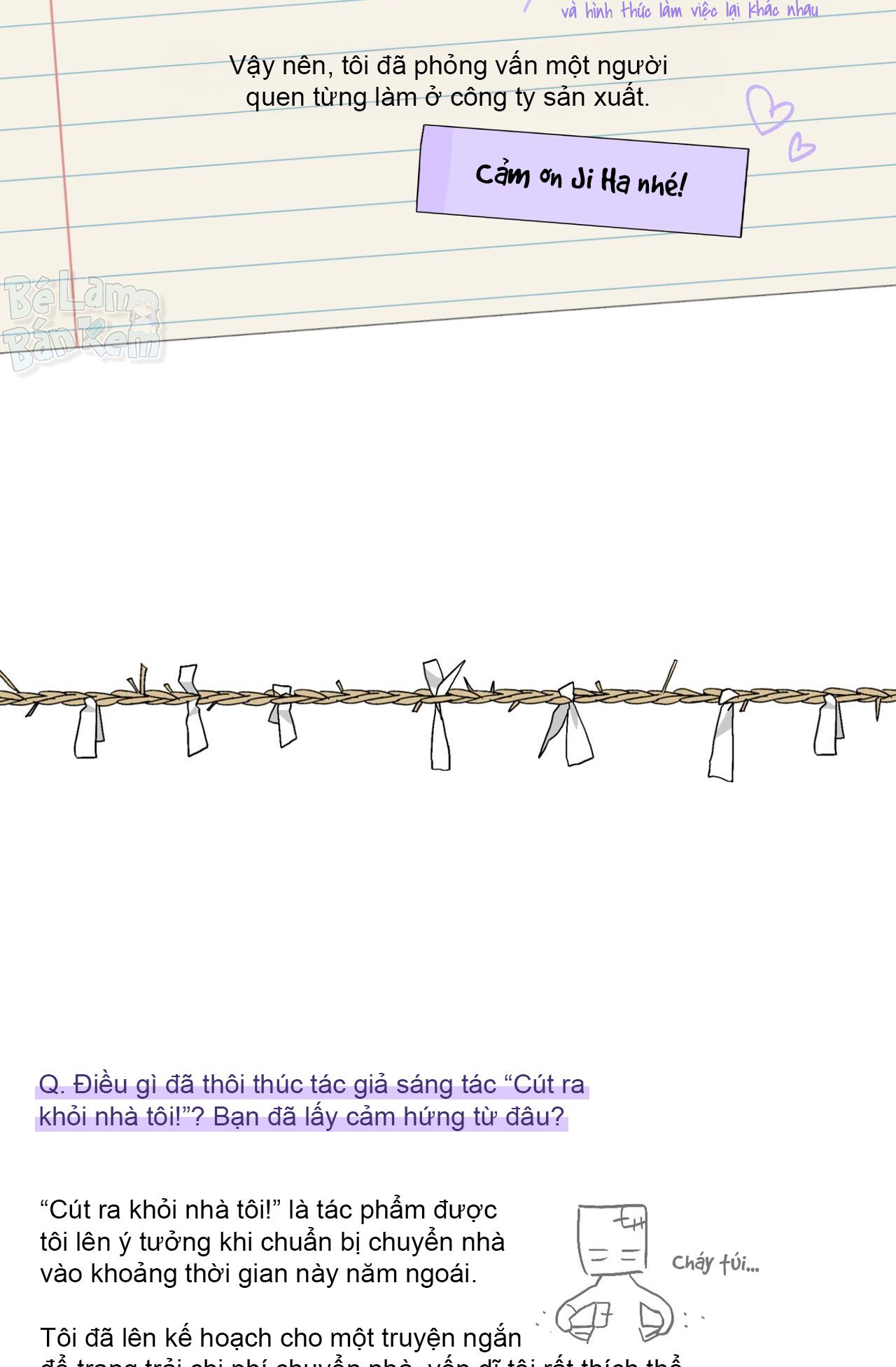 Cút ra khỏi nhà tôi! Chapter 8.01 - Trang 2
