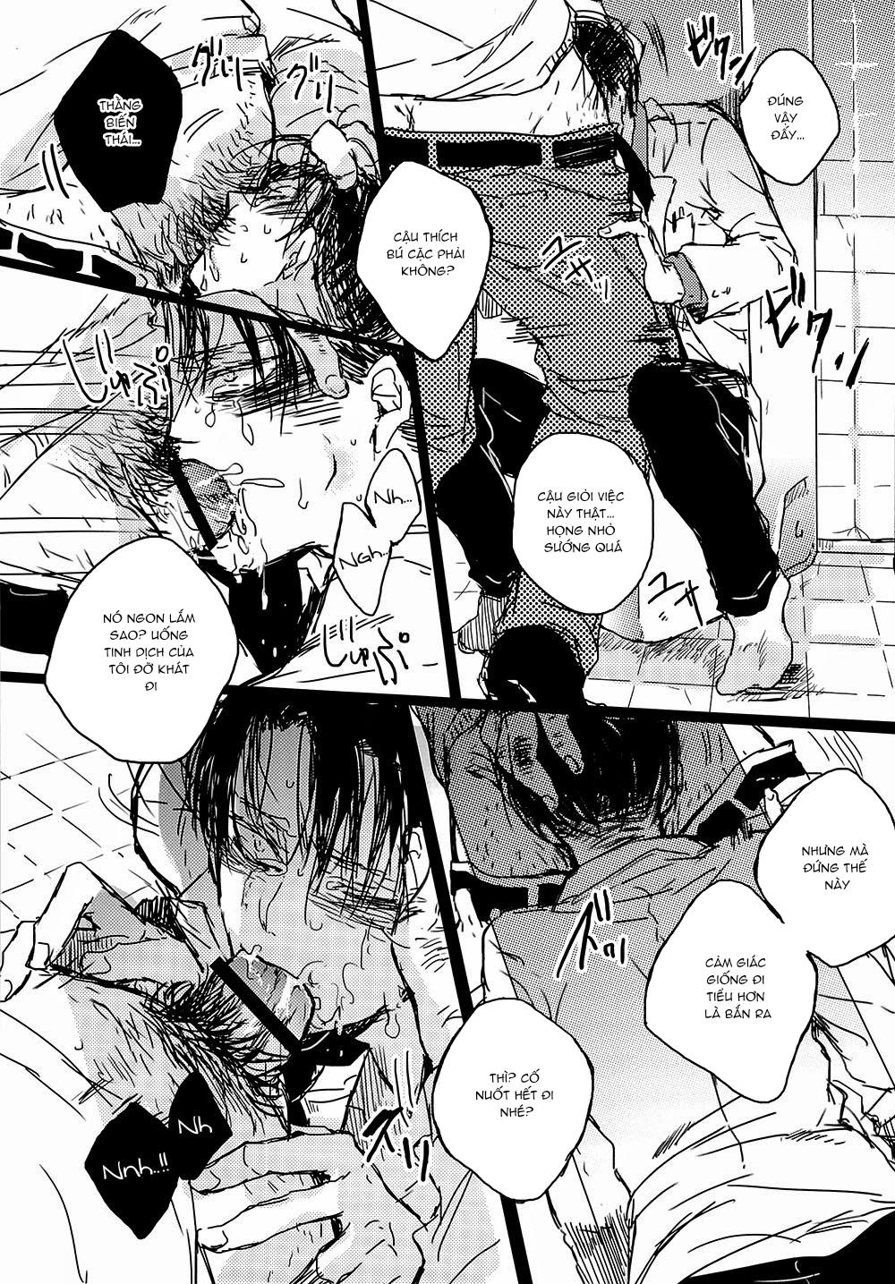 Tuyển Tập Attack On Titan Chapter 26 - Trang 2