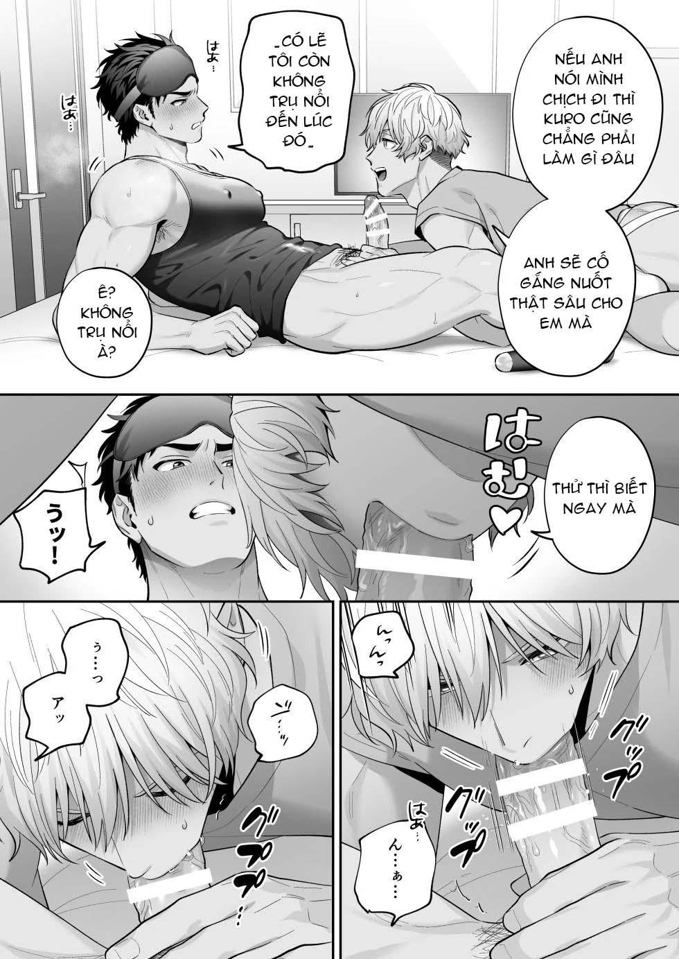 Ở đây có yaoi hơi bị choáy Chapter 345.2 - Trang 2