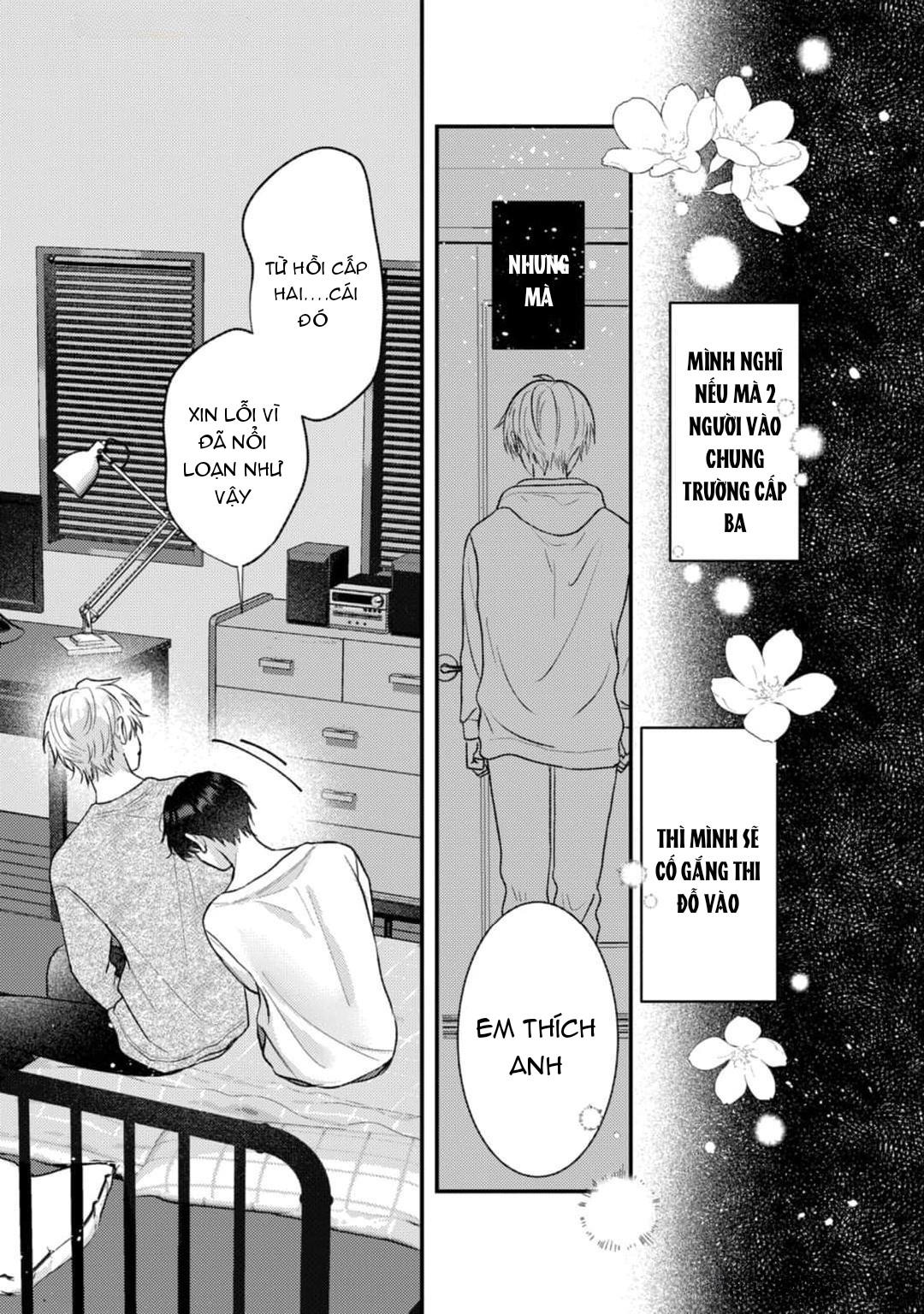 Em Sẽ Trao Hết Cho Anh, Shima Chapter 2 H+ - Trang 2