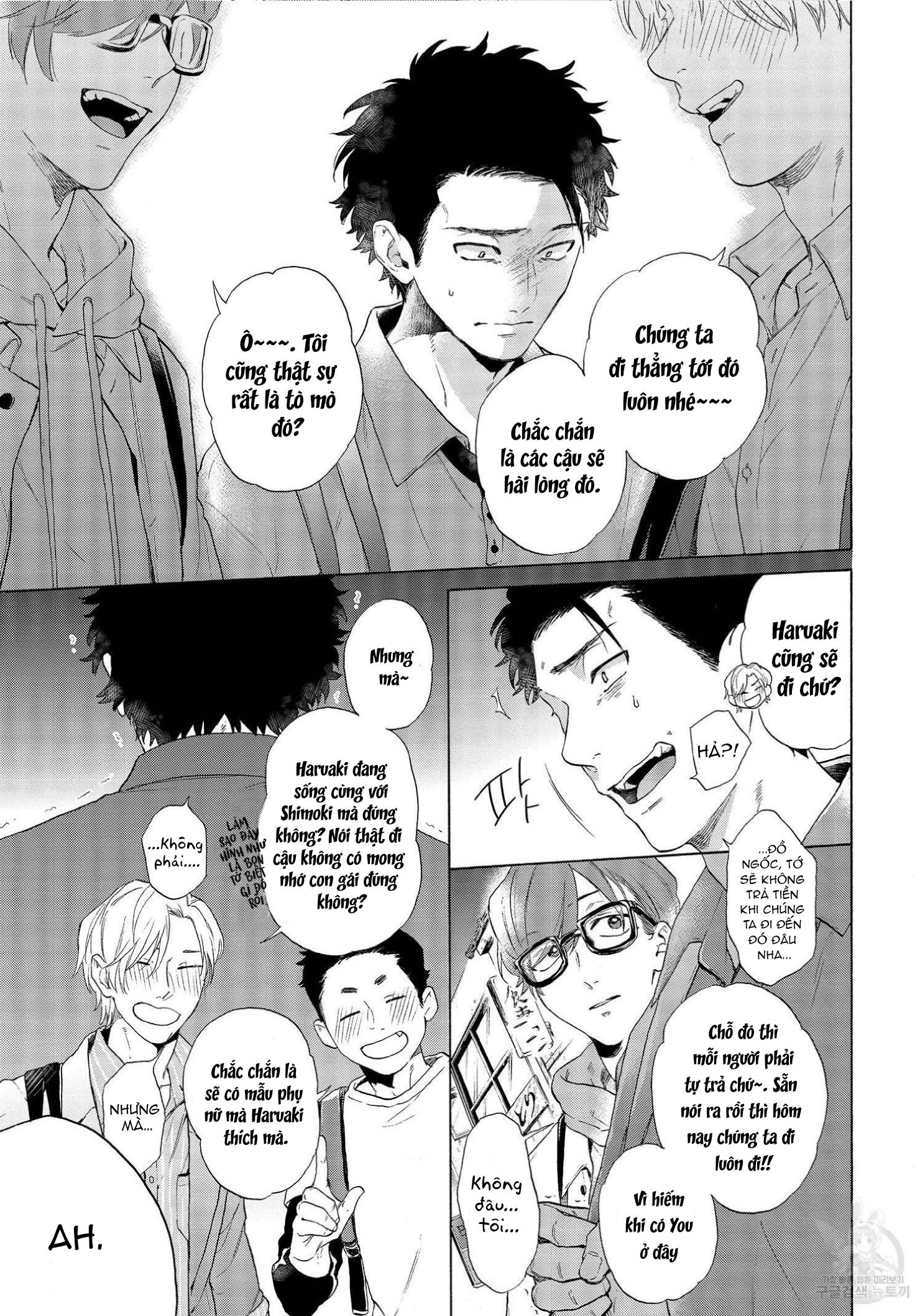 Series BL Manga Chapter 22.4 - Trang 2