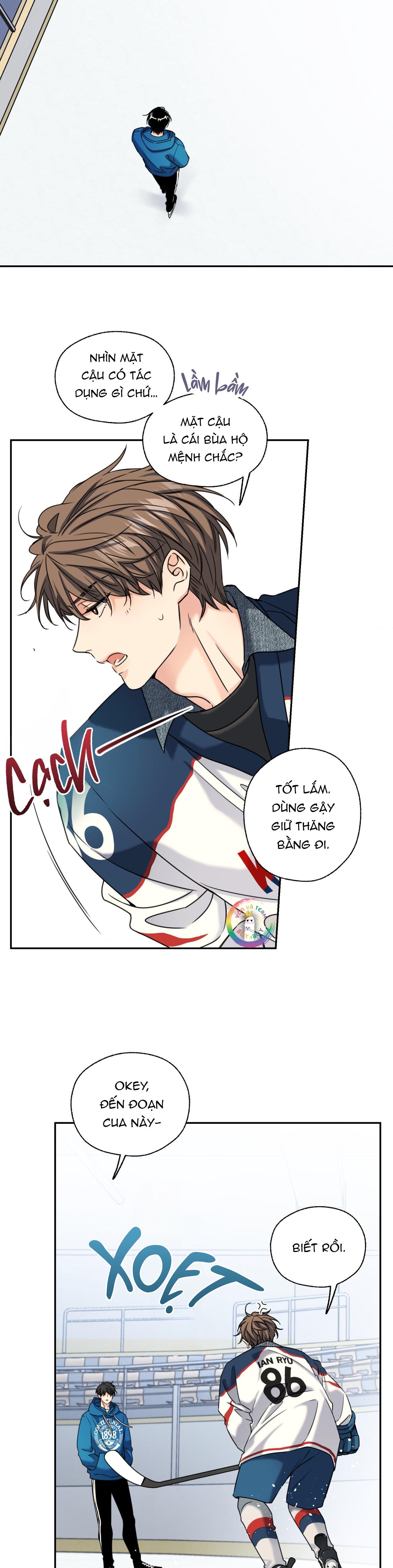 ✯Đường Cong Tan Chảy✯ Chapter 19 Chụt chụt - Next Chapter 20
