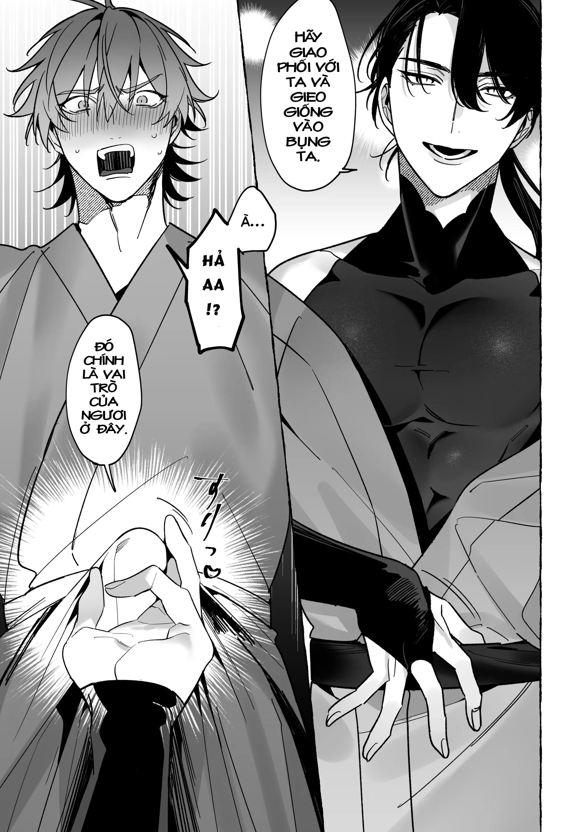 ONESHOT CHỊCH Chapter 318.1 - Trang 2