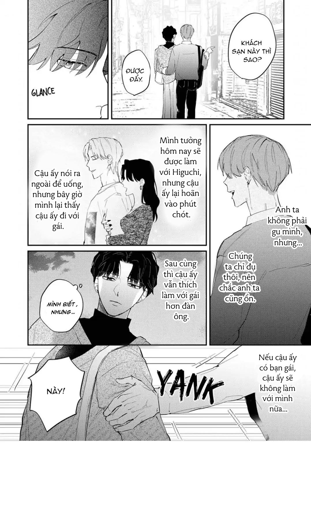 Anh Sinh Viên Thích Mông Bị Tên Biến Thái Vụng Về Mê Hoặc Chapter 3 - Trang 2