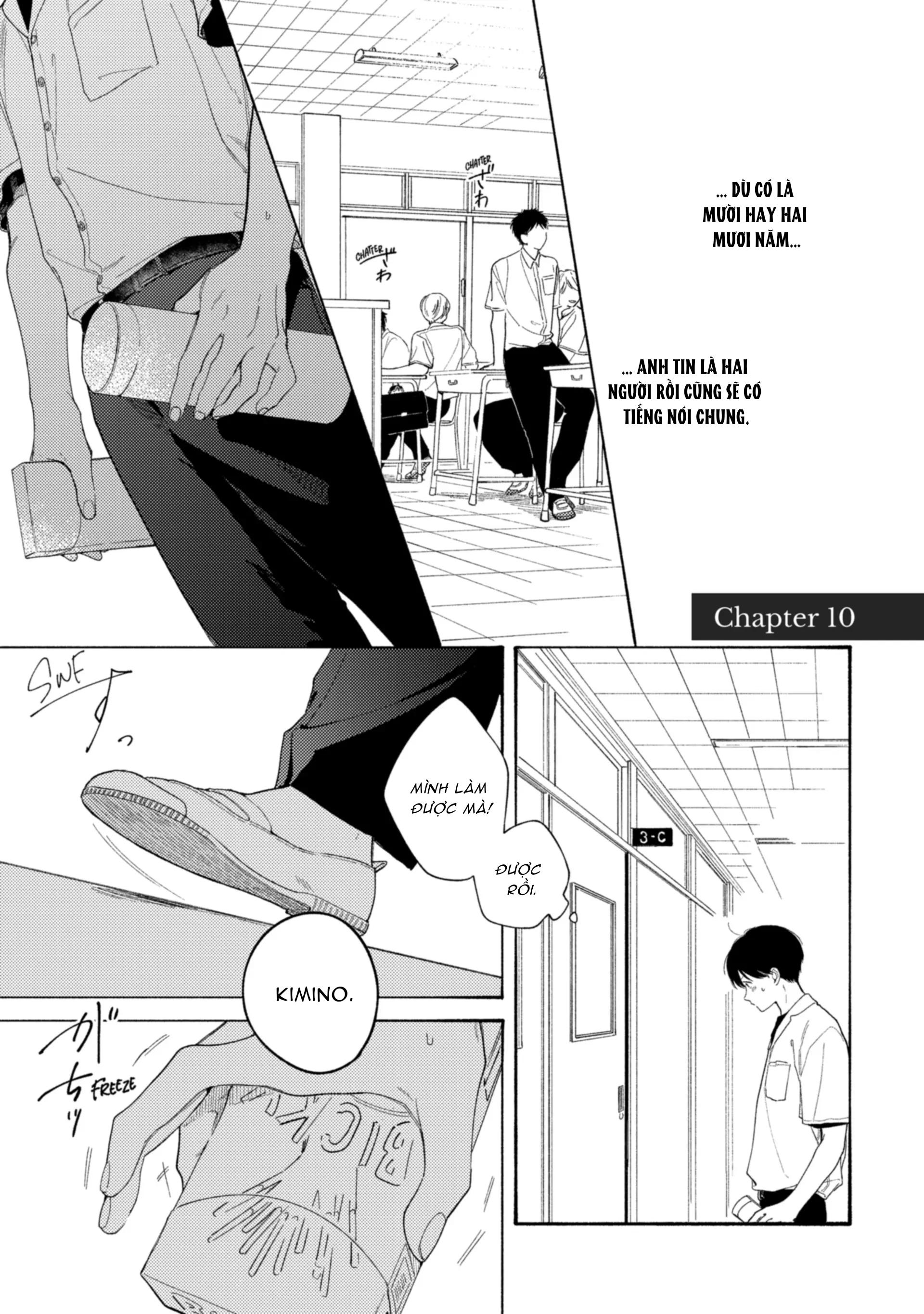 Thì Ra Mùa Xuân Hoa Nở Là Vì Em Chapter 10 - Trang 2