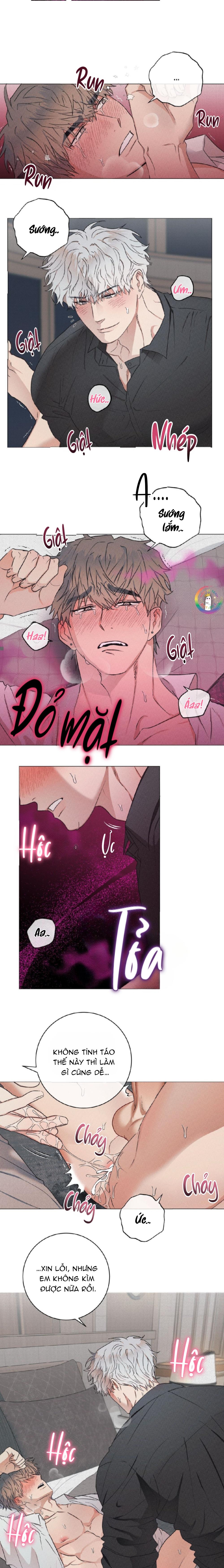 Định Mệnh Sai Lầm Chapter 3 Sếch nổ quần - Next Chapter 4 Nắc ná thở