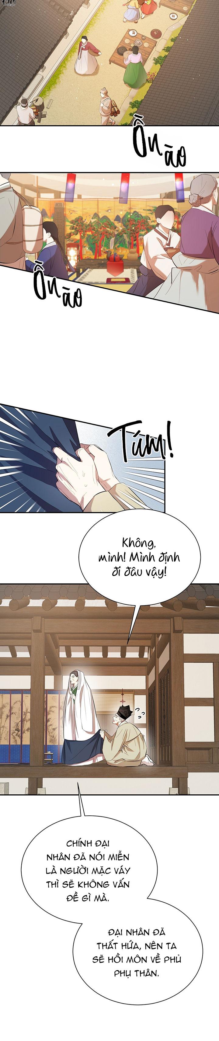 BL CỔ TRANG-ÂU CỔ NGẮN NHÀ KIM Chapter 41.7 buôn dầu end - Trang 2