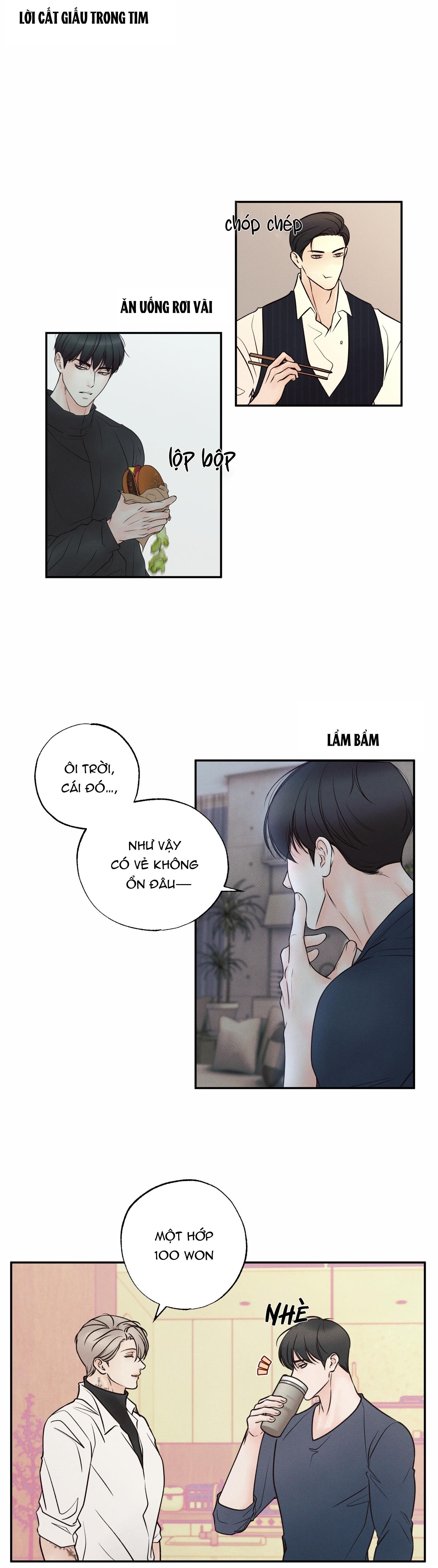 (RÔ LAI) Nửa tỉnh nửa mê Chapter 30.6 Hậu kì - Trang 2