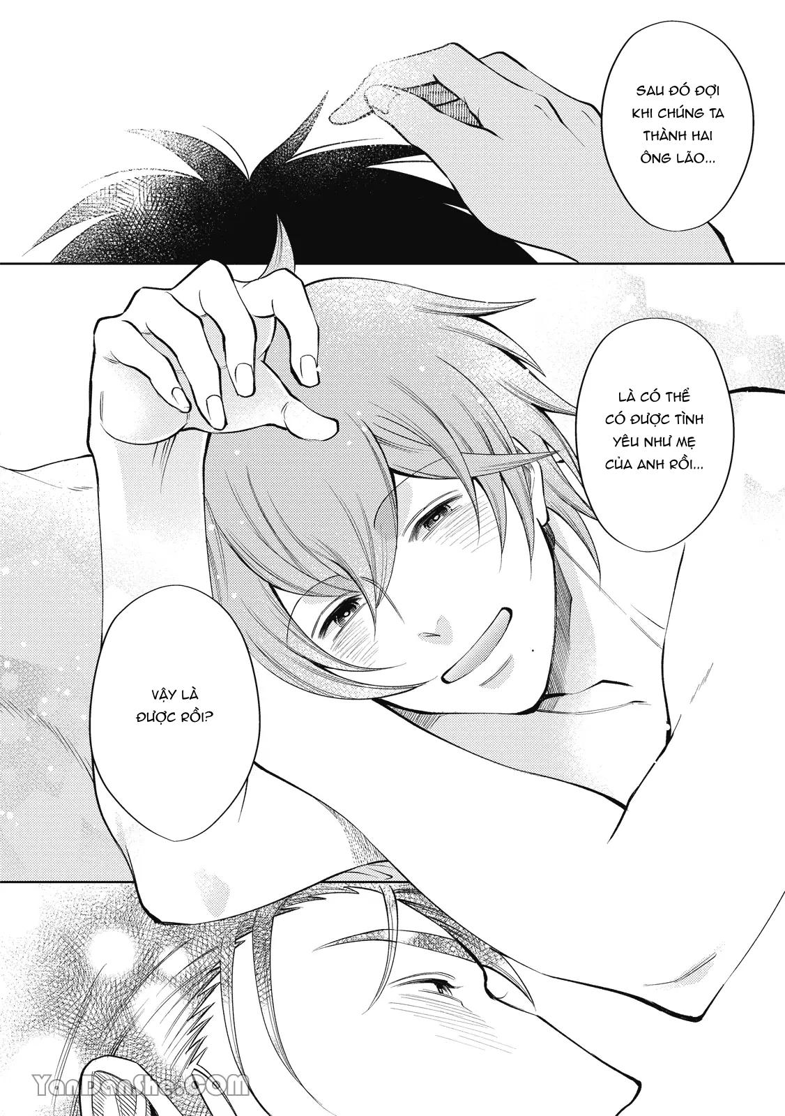 Series BL Manga Chapter 24.5 - Trang 2