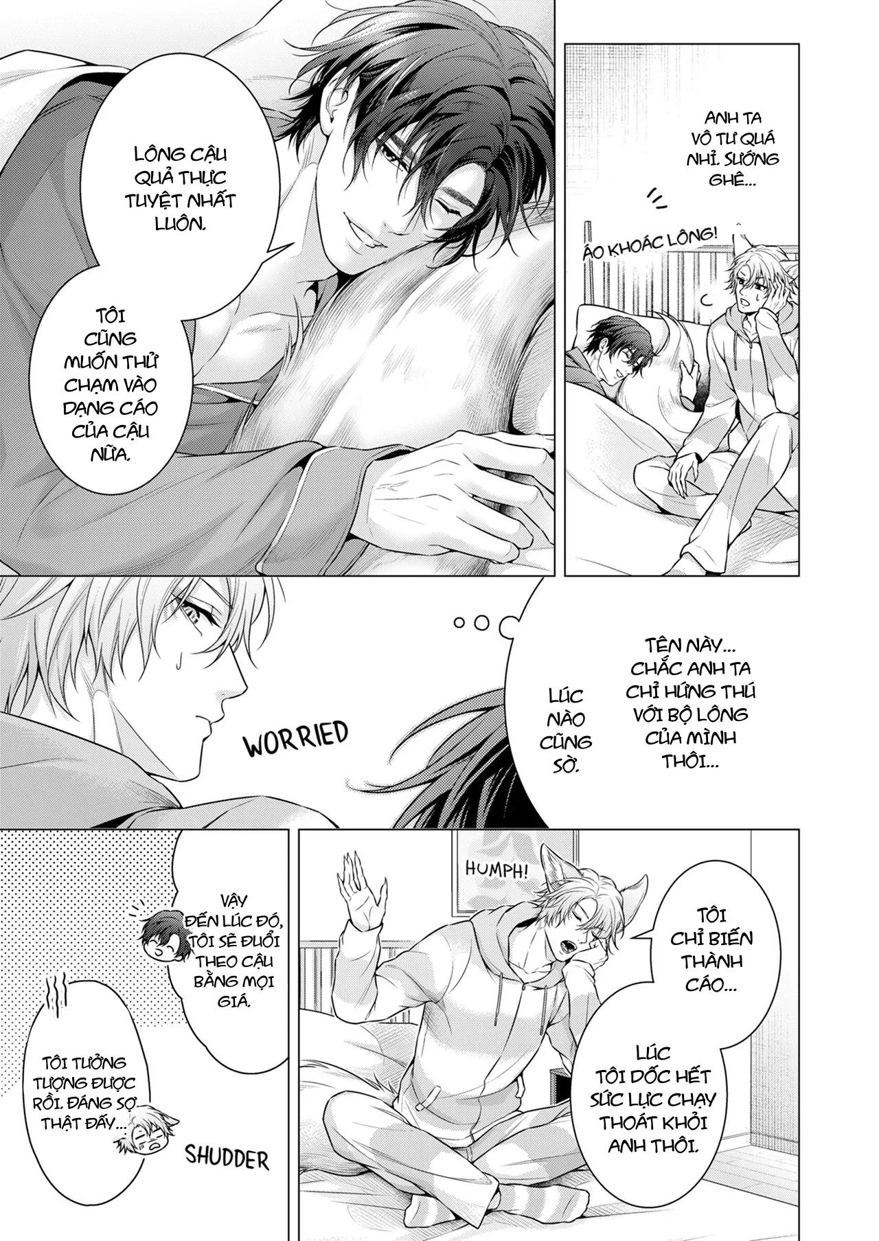 Ái tình hoang dại của một con thú đội lốt quý ông Chapter 14 - Trang 2
