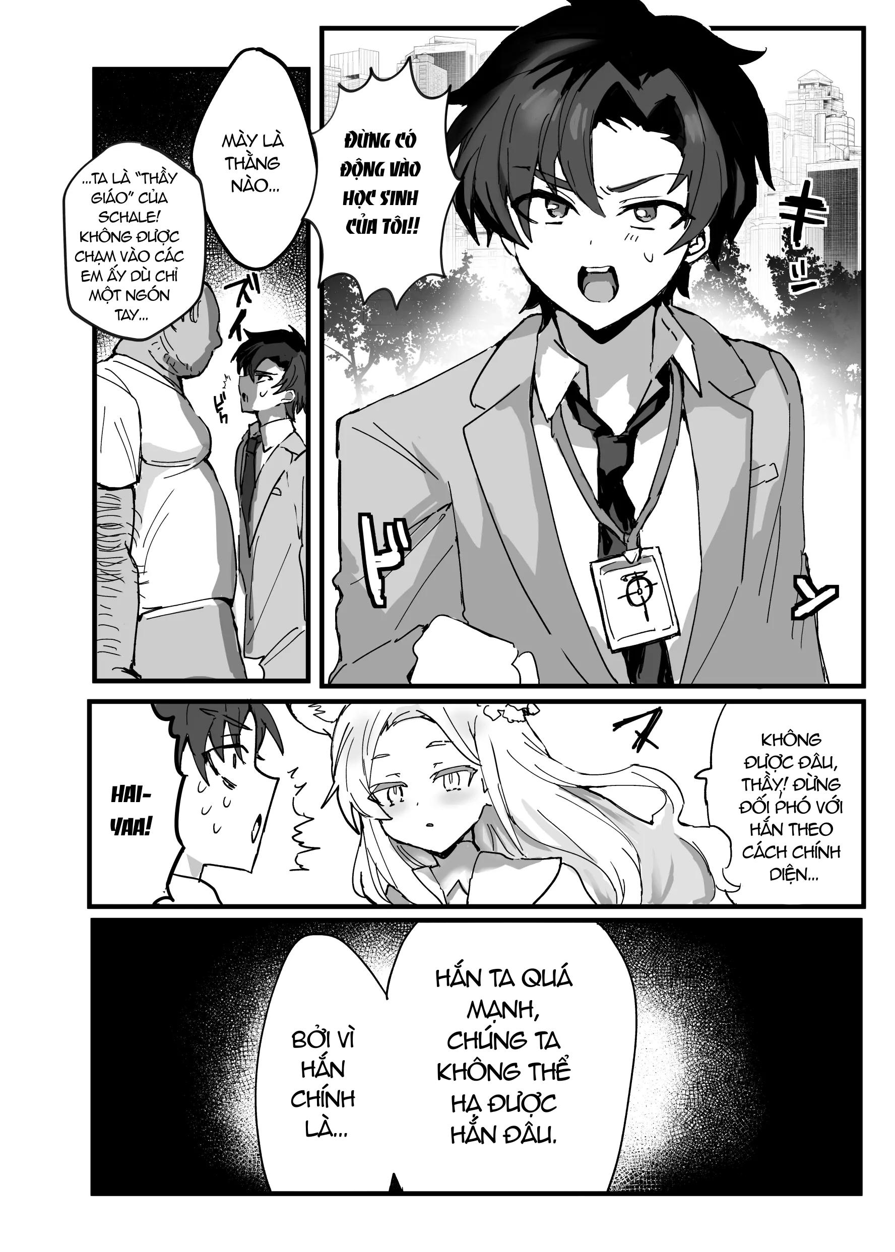 TUYỂN TẬP ONESHOT 'CƯNG MÀ NÓI' Chapter 41 - Trang 2
