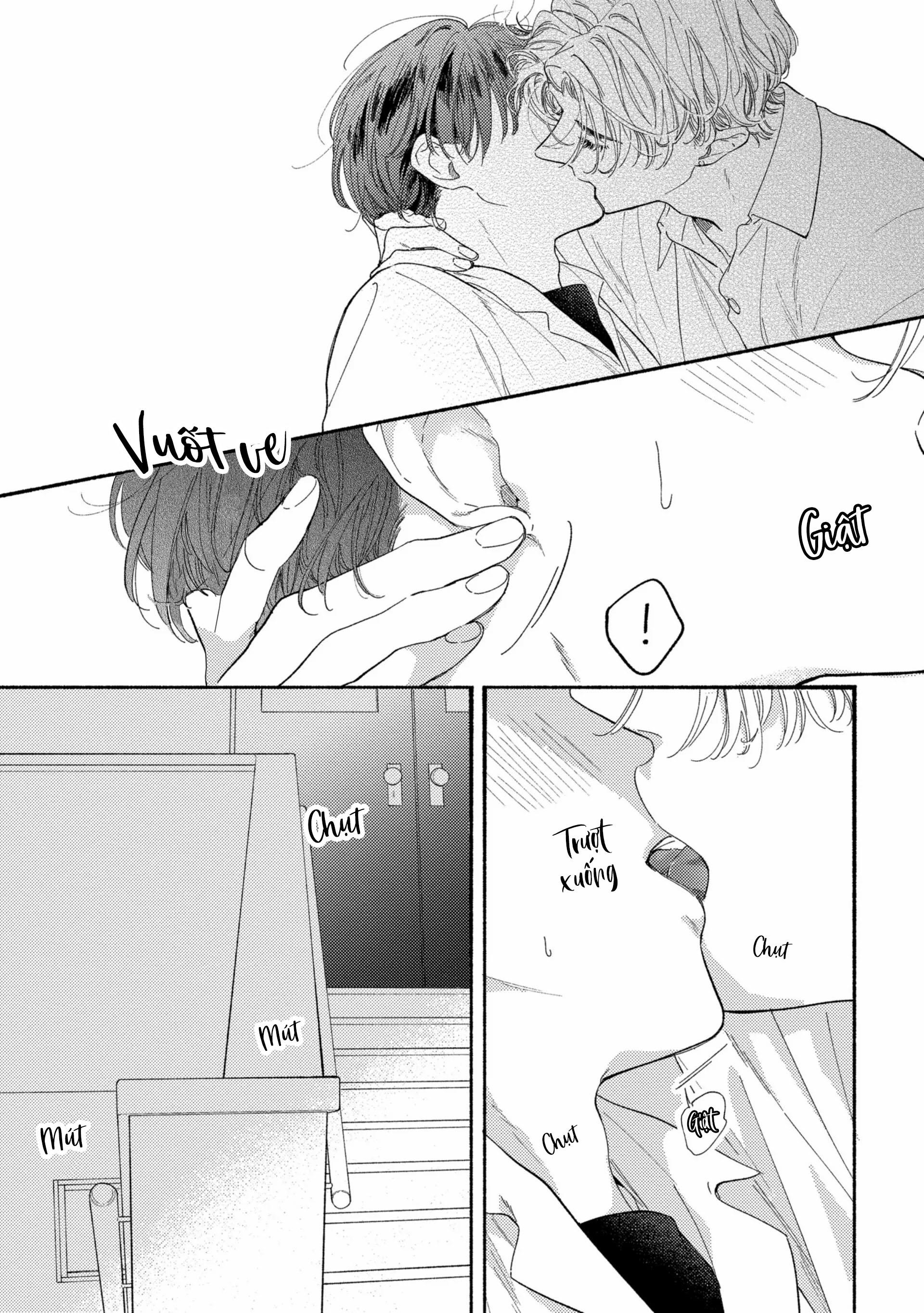 Thì Ra Mùa Xuân Hoa Nở Là Vì Em Chapter 4 - Trang 2