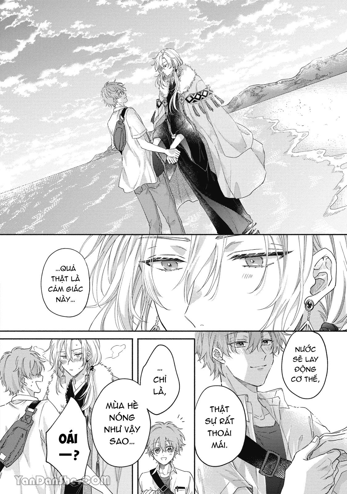 Series BL Manga Chapter 19.1 - Trang 2