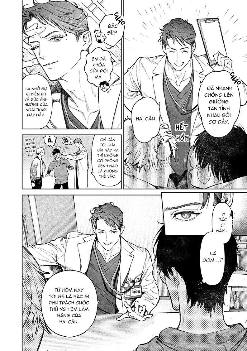 Cho Đến Khi Em Trở Thành Dom Chapter 2 - Trang 2