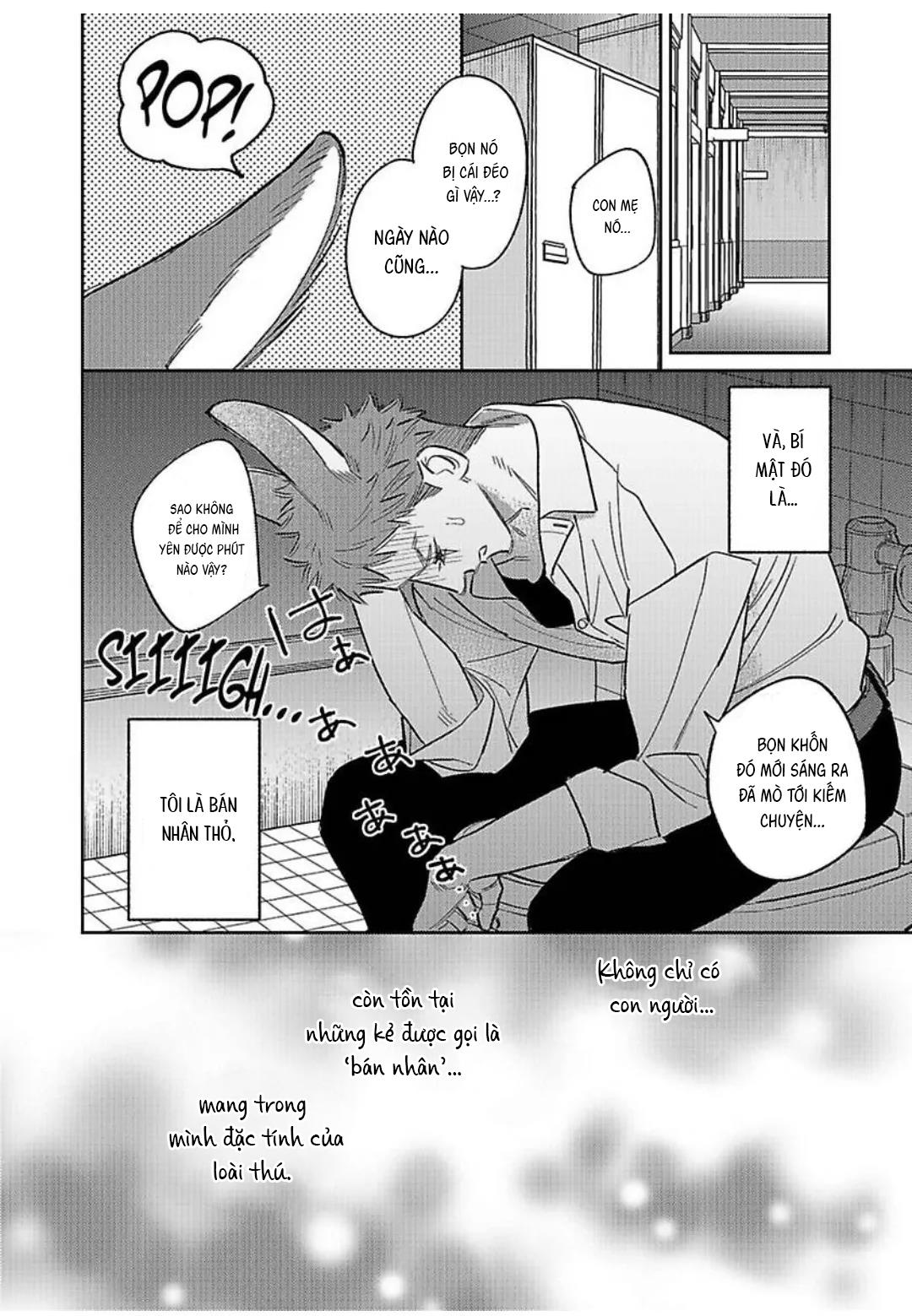 Chàng Thỏ Ngọt Ngào Chapter 1 Hachiennhom - Trang 2