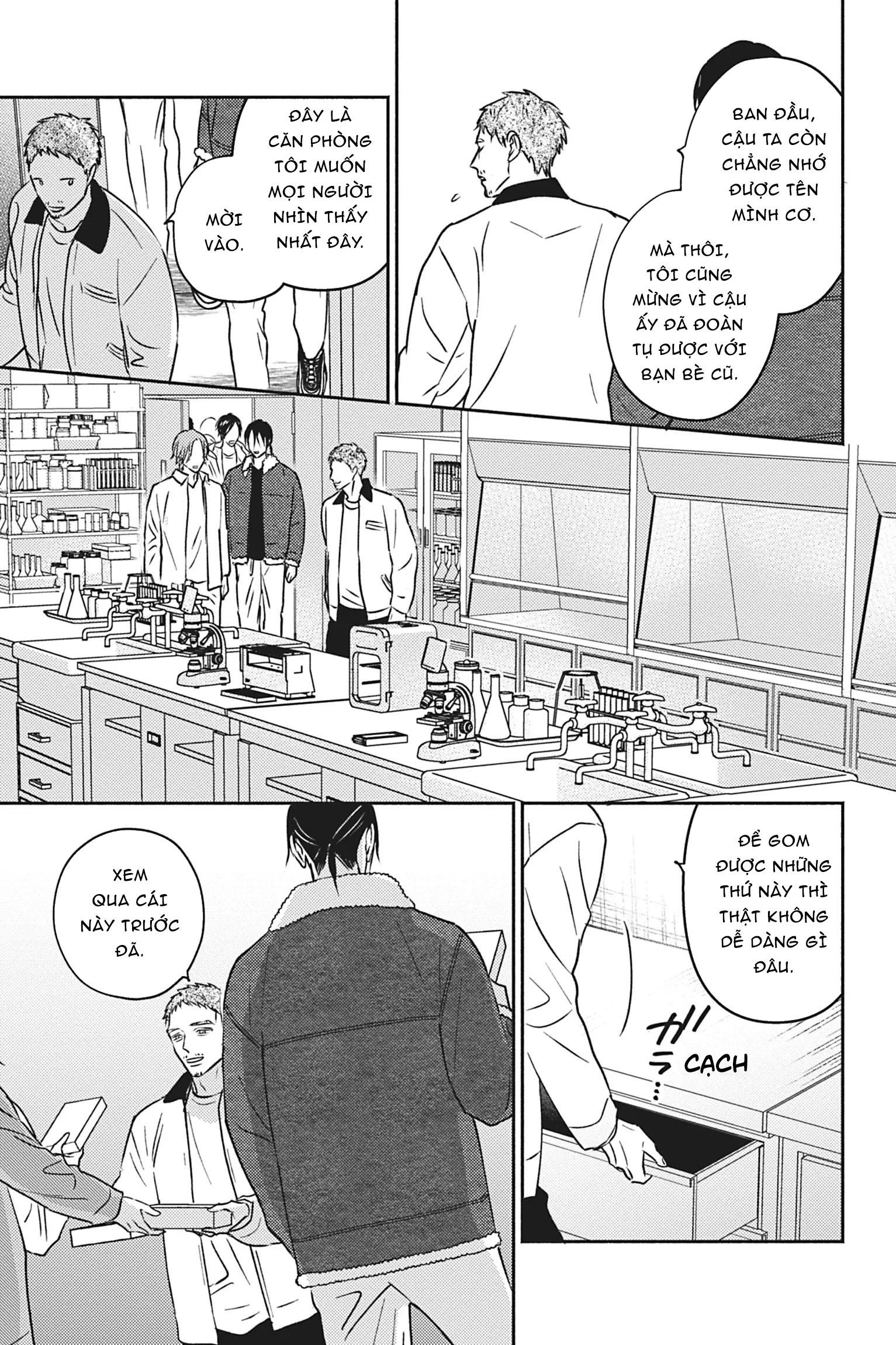 Bất Tử: Tìm Kiếm Tình Yêu Giữa Tận Thế Xác Sống Chapter 7 - Trang 2