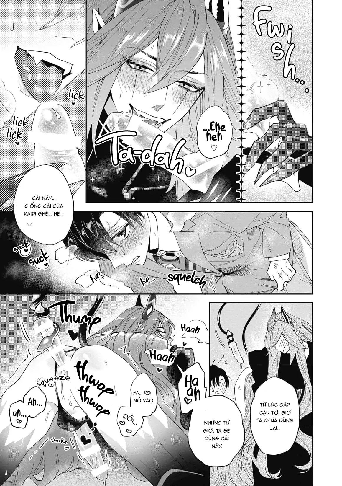 Tình Yêu Và Ác Ma Chapter 4 - Trang 2