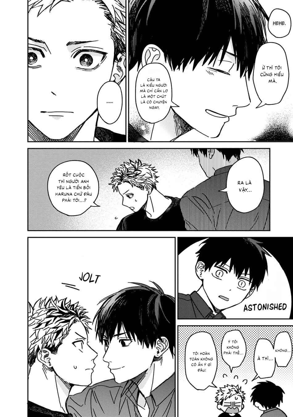 Tiền bối Enomoto không ngây thơ như thiên thần Chapter 3 - Trang 2