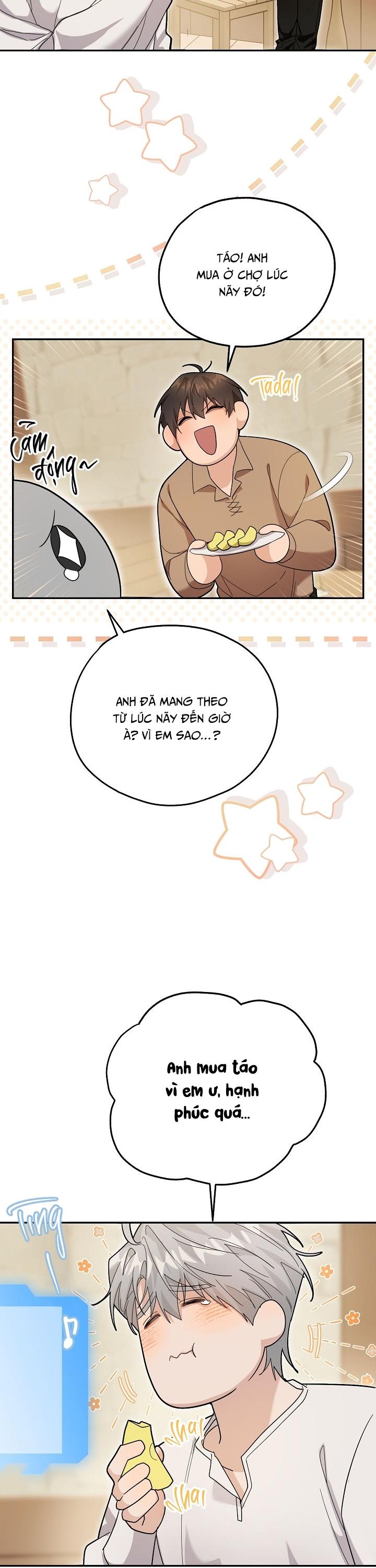 (GĐCV) BÉ CHUỘT CỦA TÔI LÀ THỨC TỈNH GIẢ CẤP S Chapter 9 - Trang 2