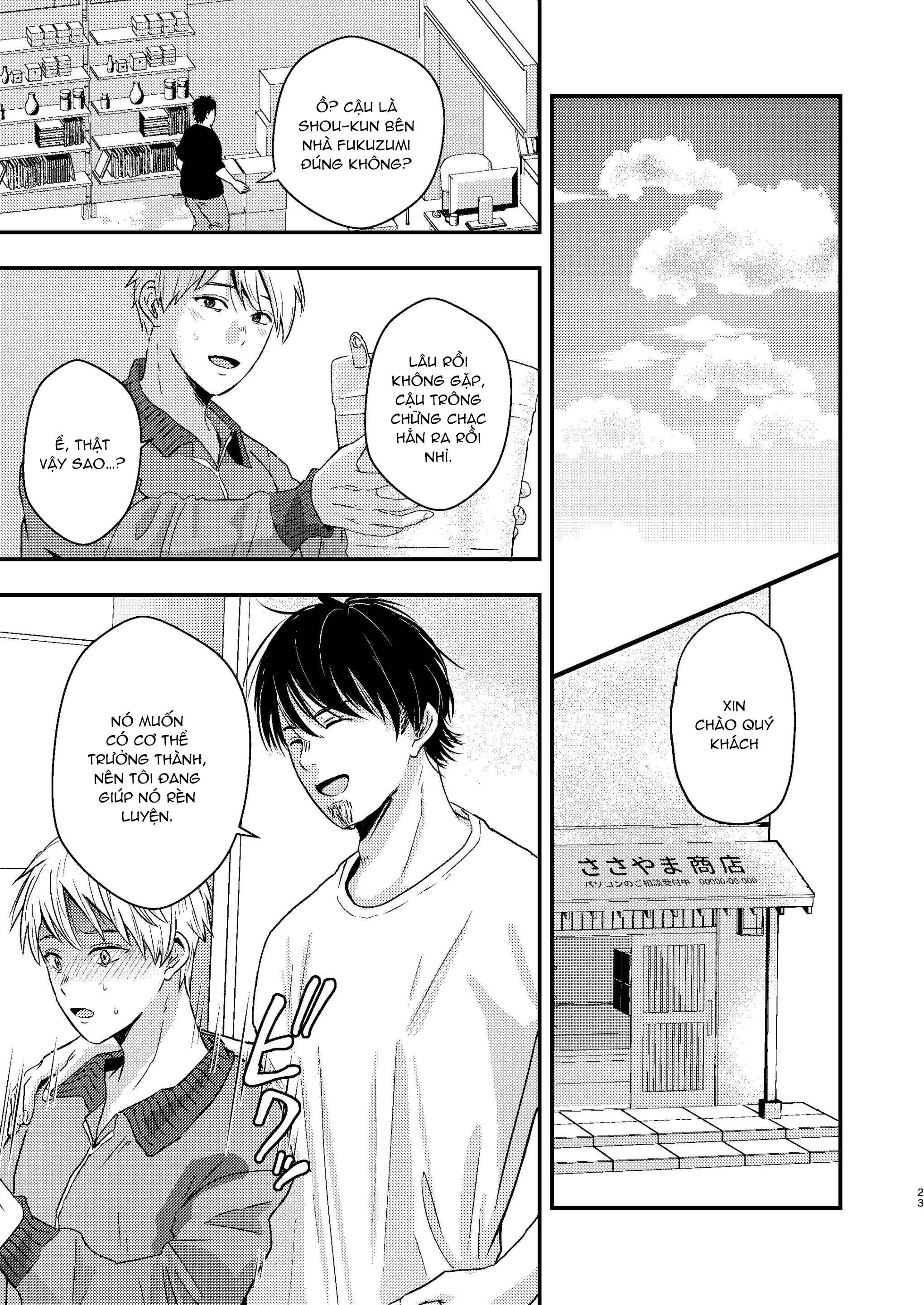 Tuyển tập Minakami Riku Chapter 7 Làm thêm - Trang 2