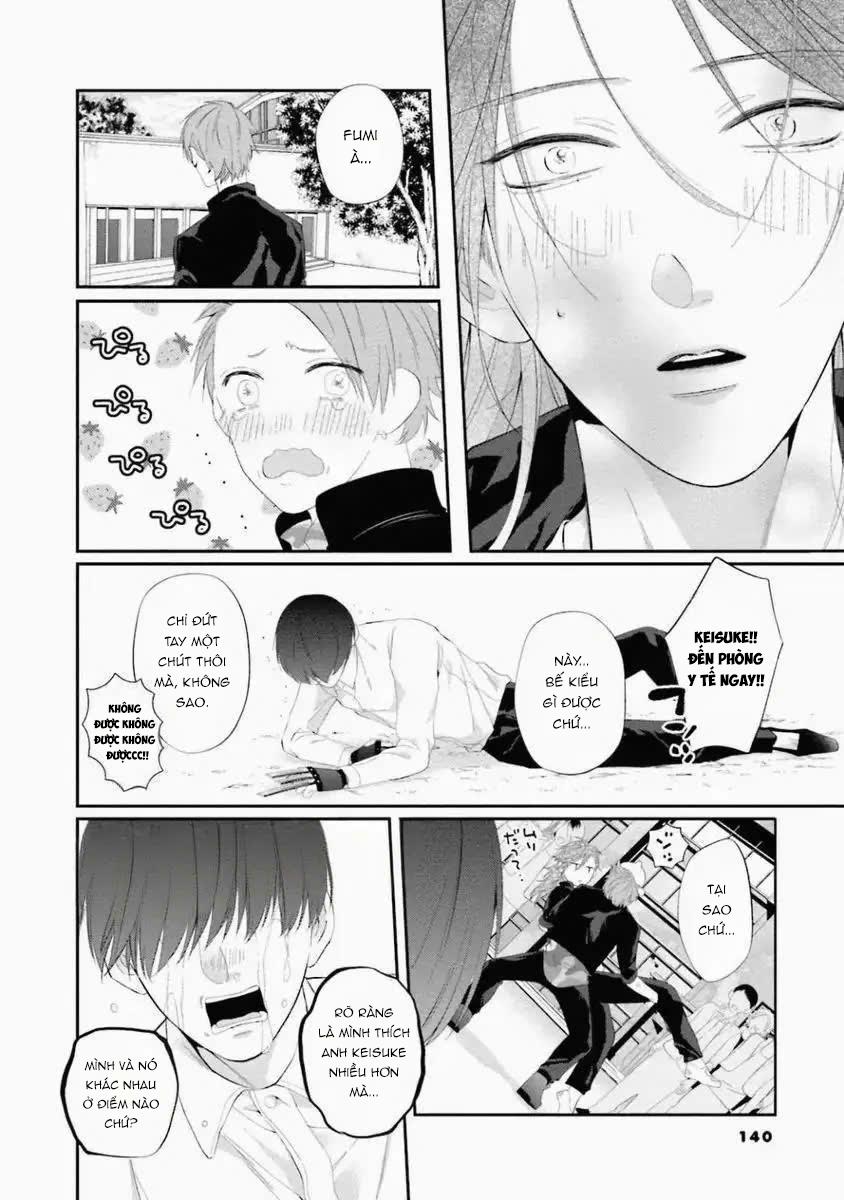 Nụ Hôn Đầu Ngọt Như Anh Đào Chapter 5 Couple 8 - H - Trang 2