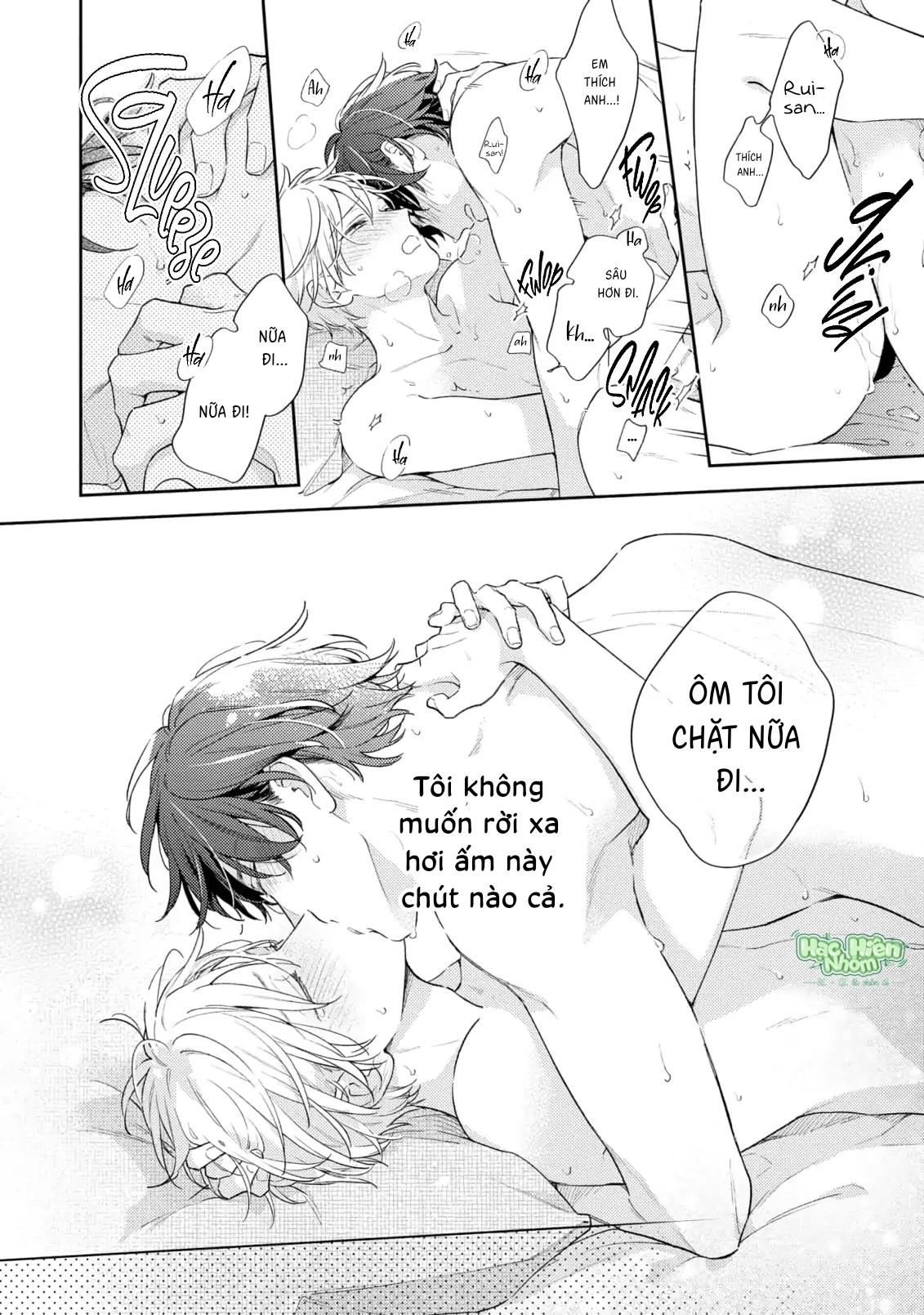 Khoái Lạc Đắng Cay Giữa Đêm Trắng Chapter 9 Hachiennhom - Trang 2