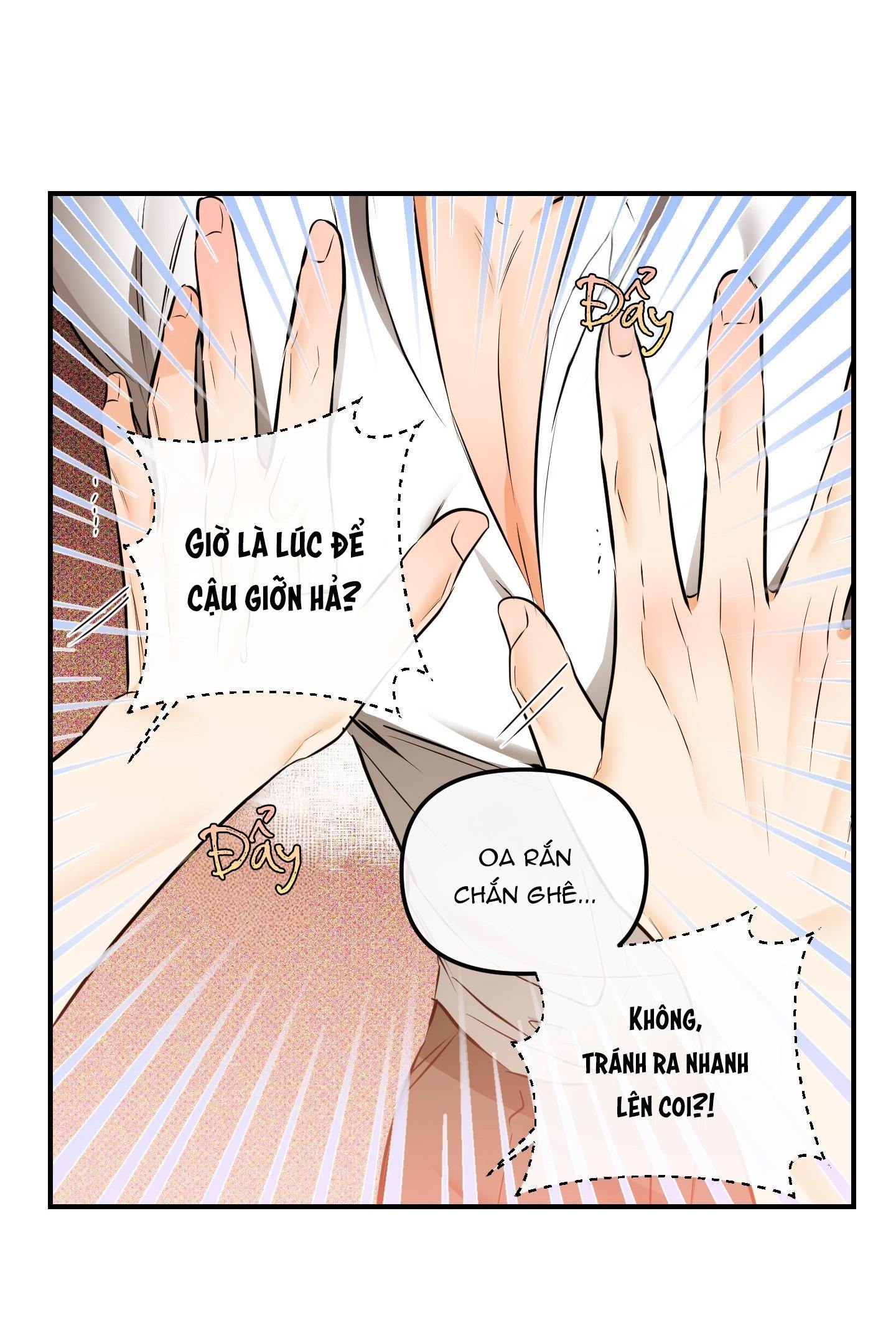 CẬU NHÓC ĐÁNG YÊU CỦA TÔI Chapter 8 - Trang 2