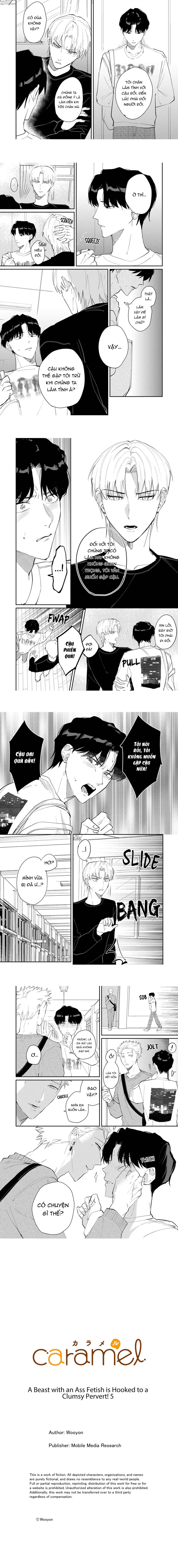 Anh Sinh Viên Thích Mông Bị Tên Biến Thái Vụng Về Mê Hoặc Chapter 5 - Trang 2