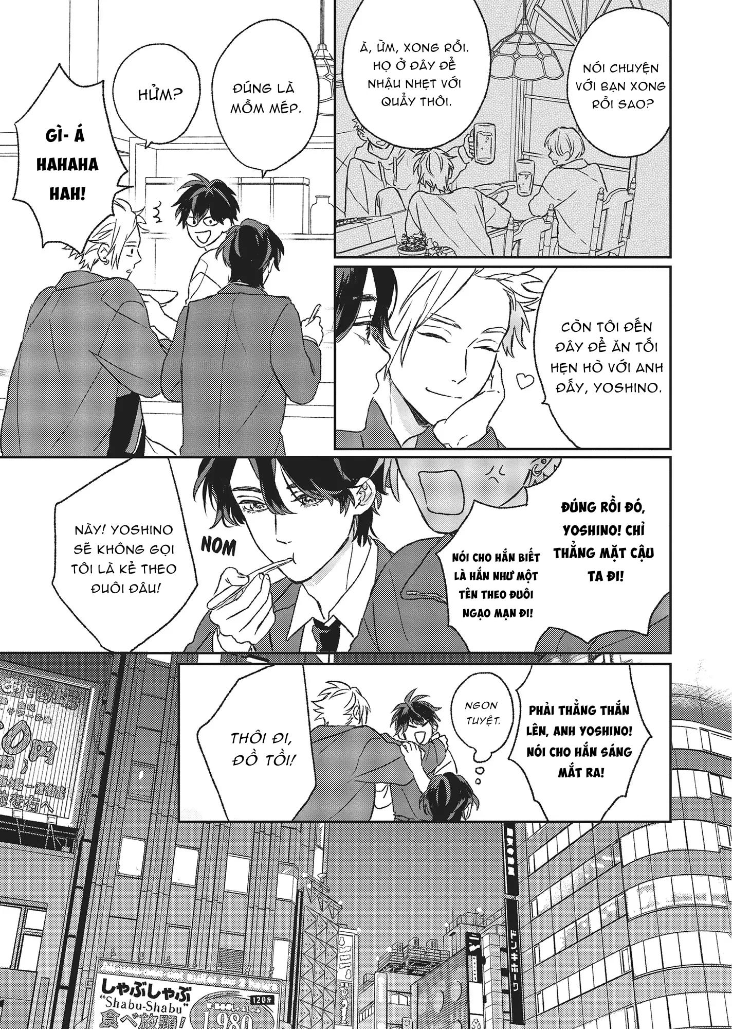 Tôi Đâu Định Yêu Cậu Chapter 6 - Trang 2