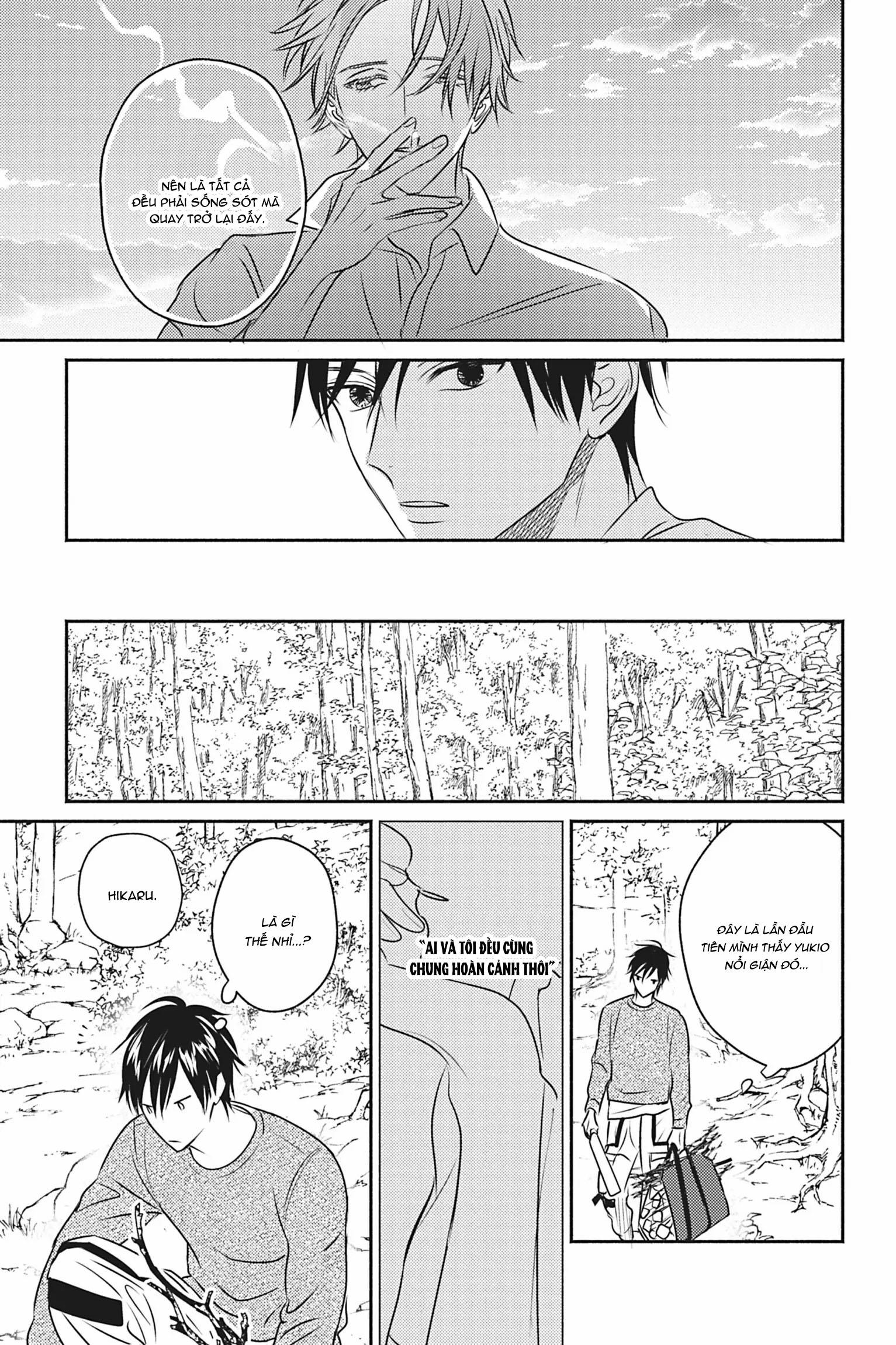 Bất Tử: Tìm Kiếm Tình Yêu Giữa Tận Thế Xác Sống Chapter 4 - Trang 2