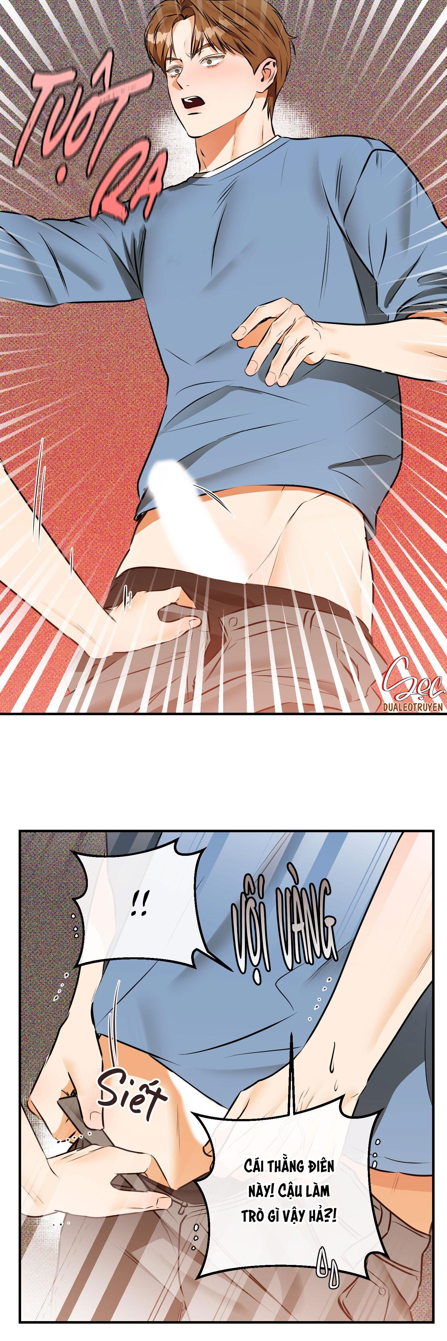 CẬU NHÓC ĐÁNG YÊU CỦA TÔI Chapter 9 - Trang 2
