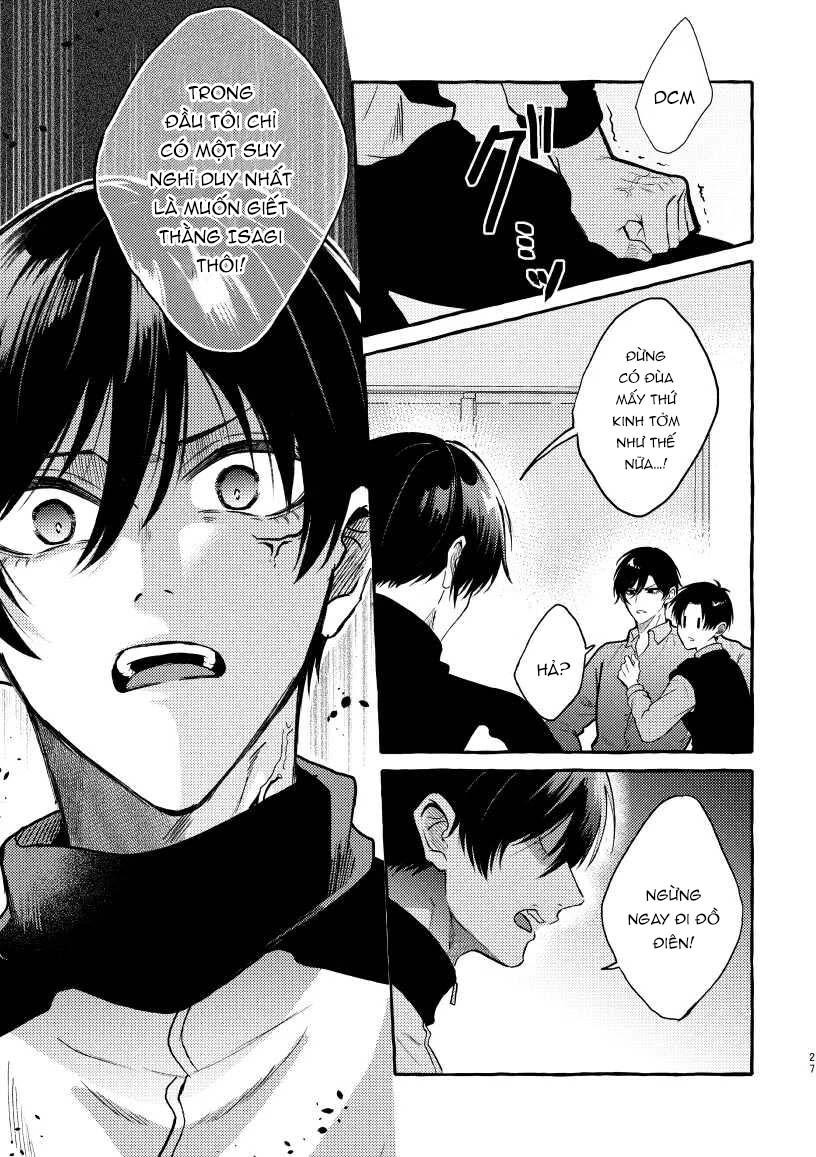 Blue Lock Dj Chapter 82.1 RinIsa - Trang 2