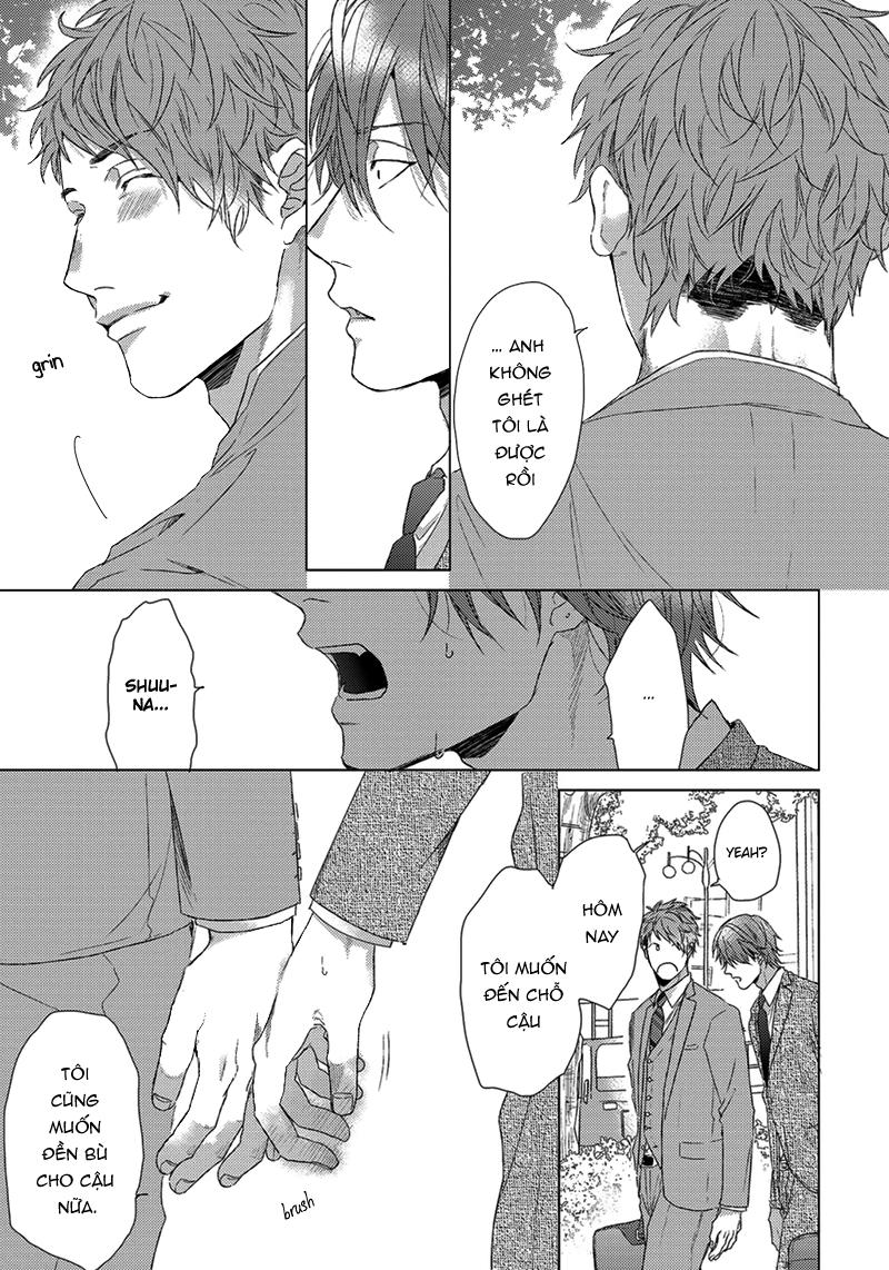 Series BL Manga Chapter 20.5 - Trang 2