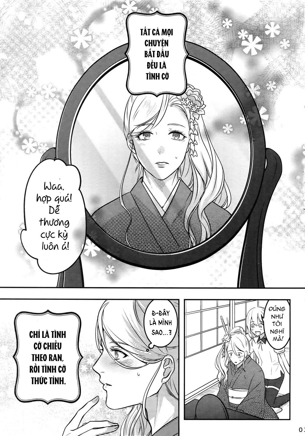 ONESHOT CHỊCH Chapter 306 - Trang 2