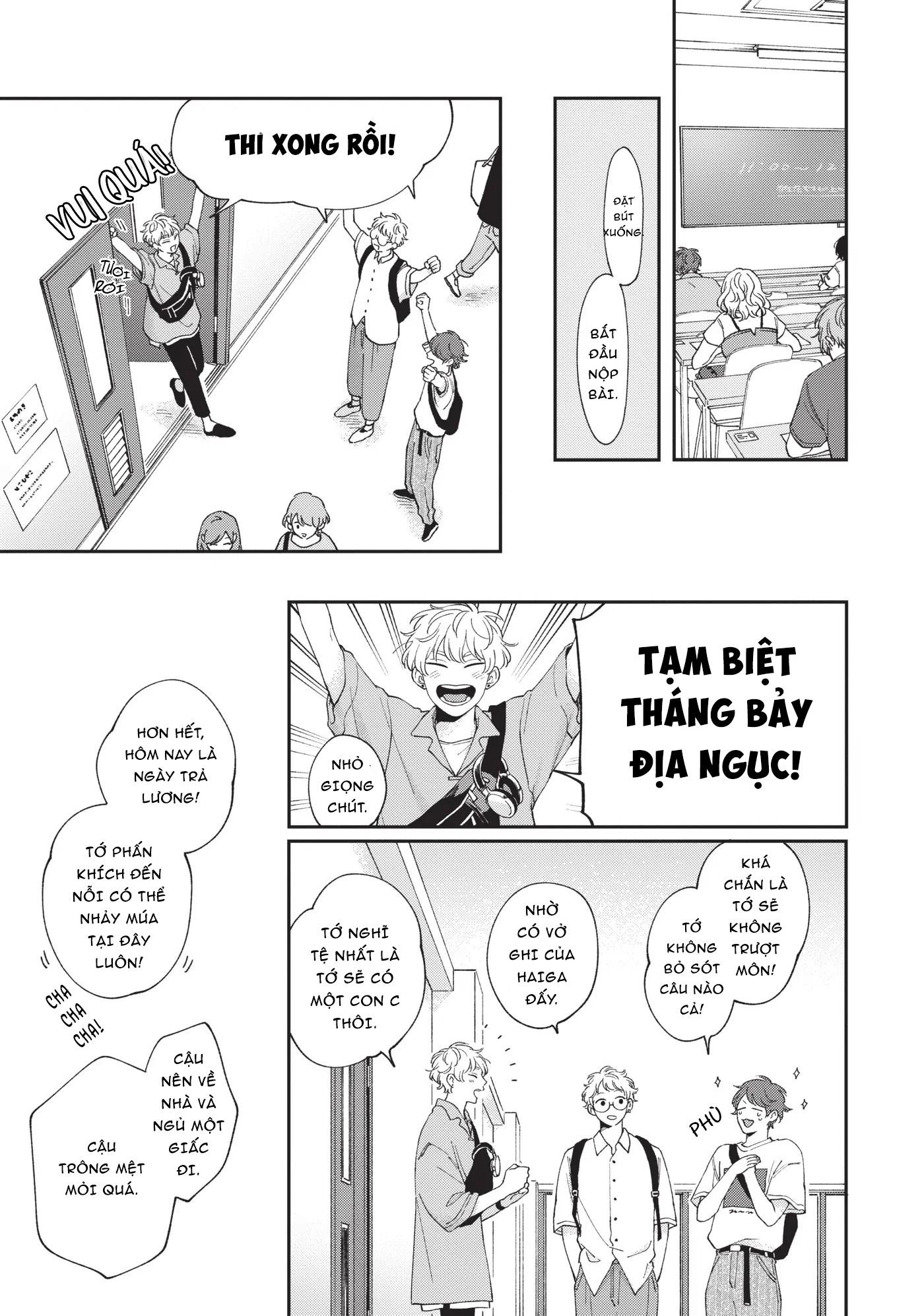 Tình Hồng Mật Ngọt Chapter 3 - Trang 2