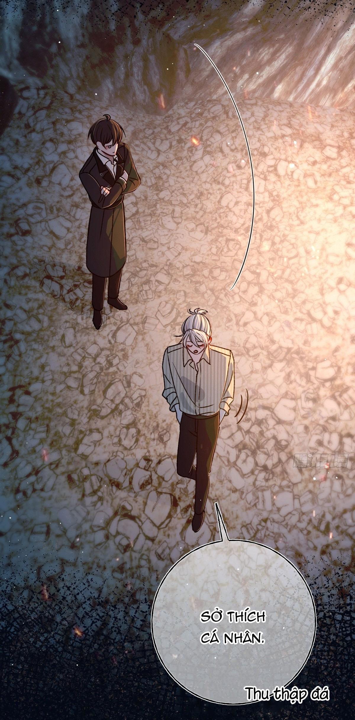 Tình yêu của kẻ khát máu Chapter 37.1 - Trang 2