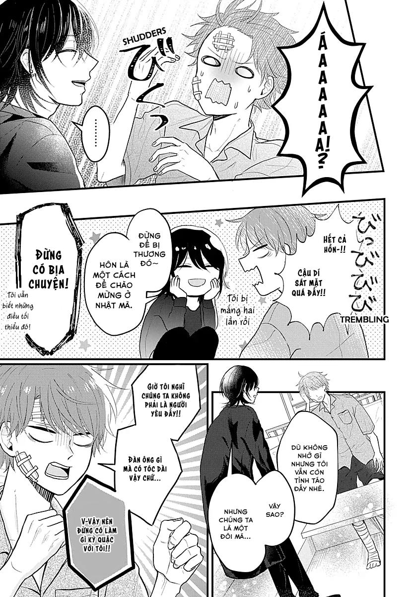 Ký Ức Bị Lãng Quên Chapter 1 - Trang 2