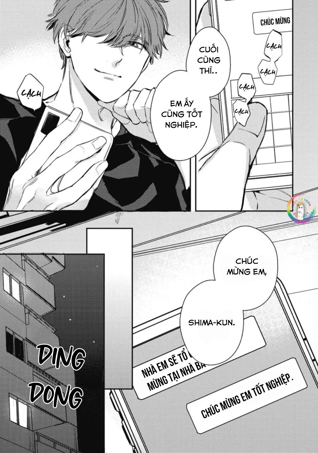 (END) Neighbor Sugar Boy Chapter 5 - Next Chapter 6