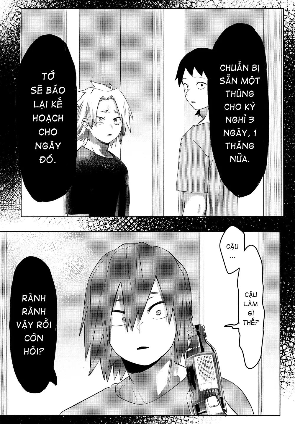 Oneshot Hỏny Nhà Rô Lai Chapter 453.1 - Trang 2