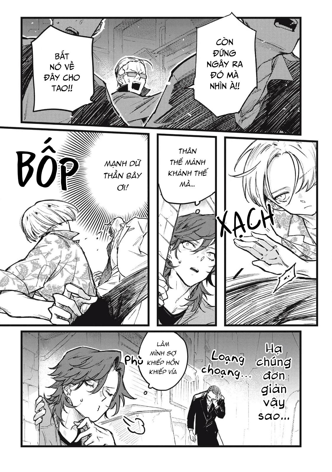 Bạn Trai Nổi Loạn Của Tôi Chapter 1 - Trang 2