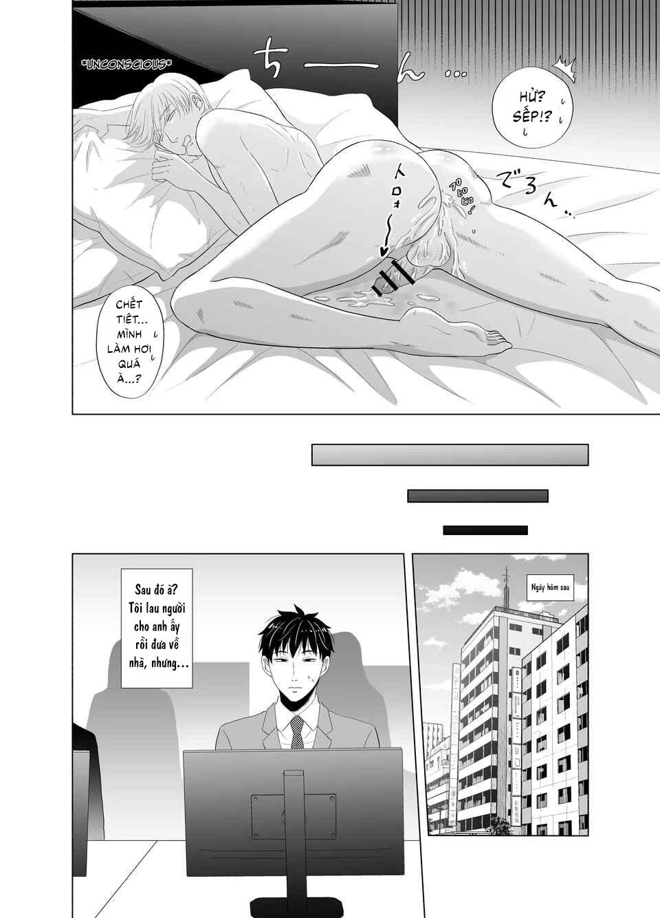 Tuyển tập Saygex đen như tâm hồn bạn Chapter 8 - Trang 2