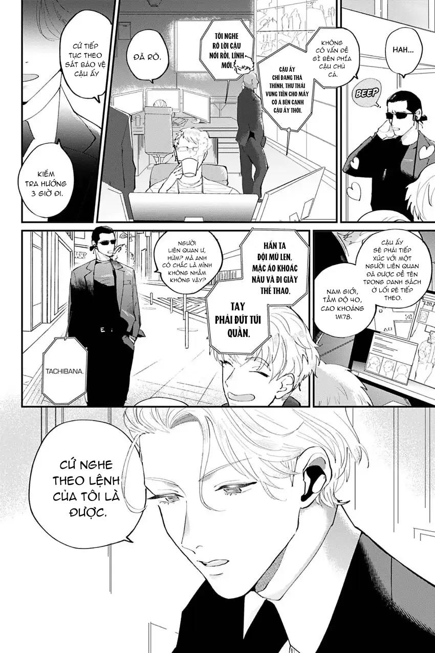 Gửi Người Đại Diện Của Tôi Chapter 1 - Trang 2