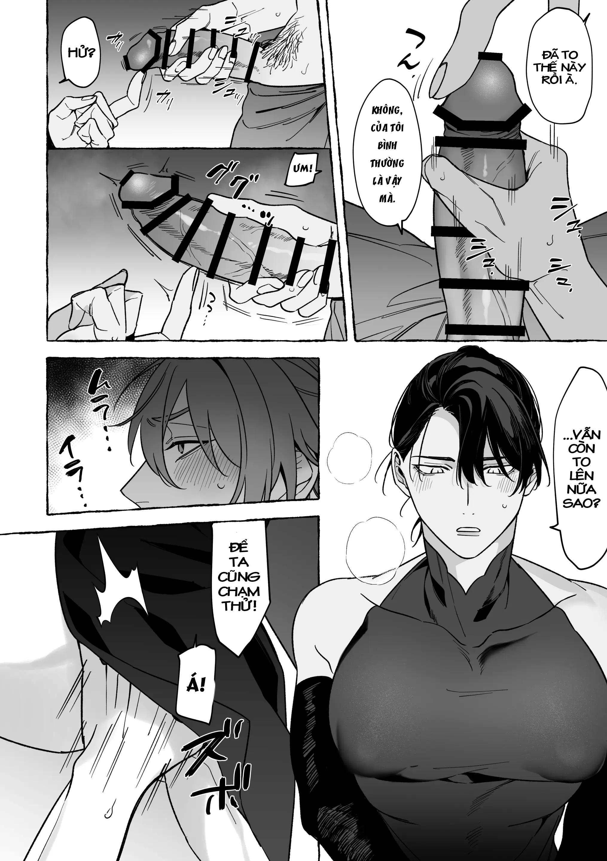 ONESHOT CHỊCH Chapter 318.1 - Trang 2