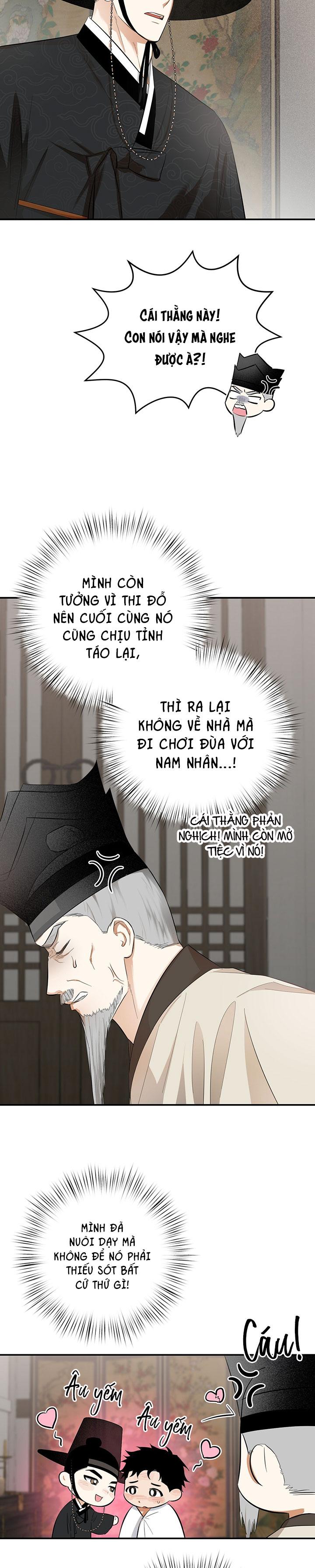 BL CỔ TRANG-ÂU CỔ NGẮN NHÀ KIM Chapter 41.6 buôn dầu 6 - Trang 2