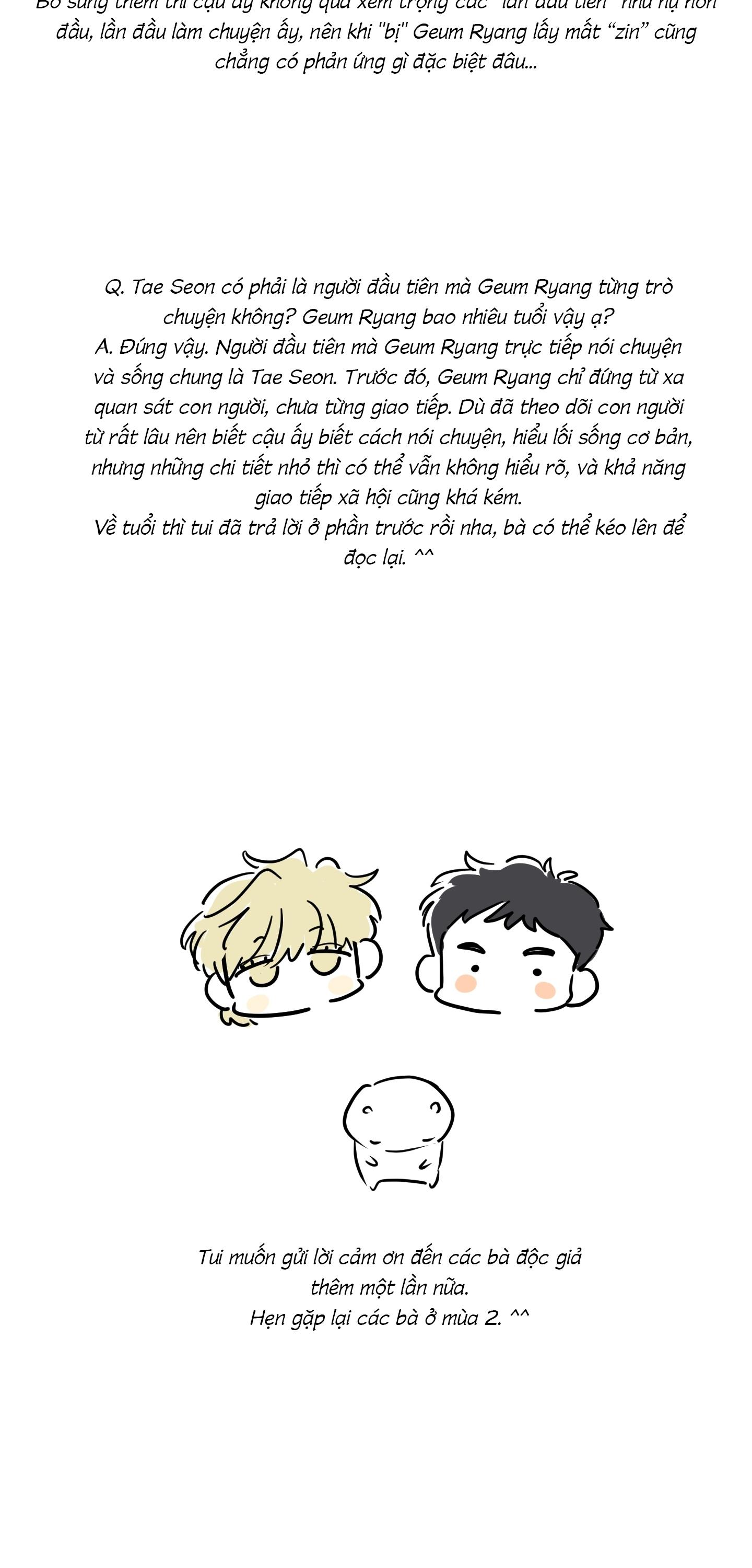 The Sacred Serpent's Seduction Chapter 26.1 HẬU KÌ SS1 - Trang 2