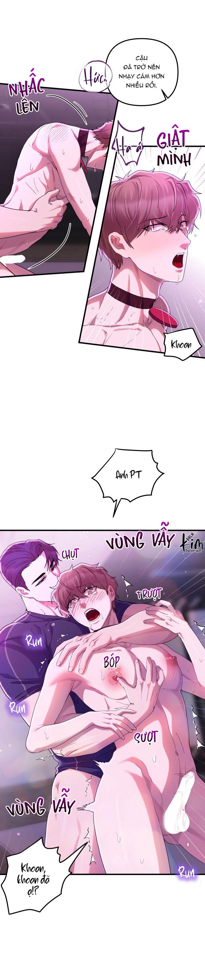BL NGẮN TUYỂN CHỌN Chapter 36.7 phòng tập end - Trang 2