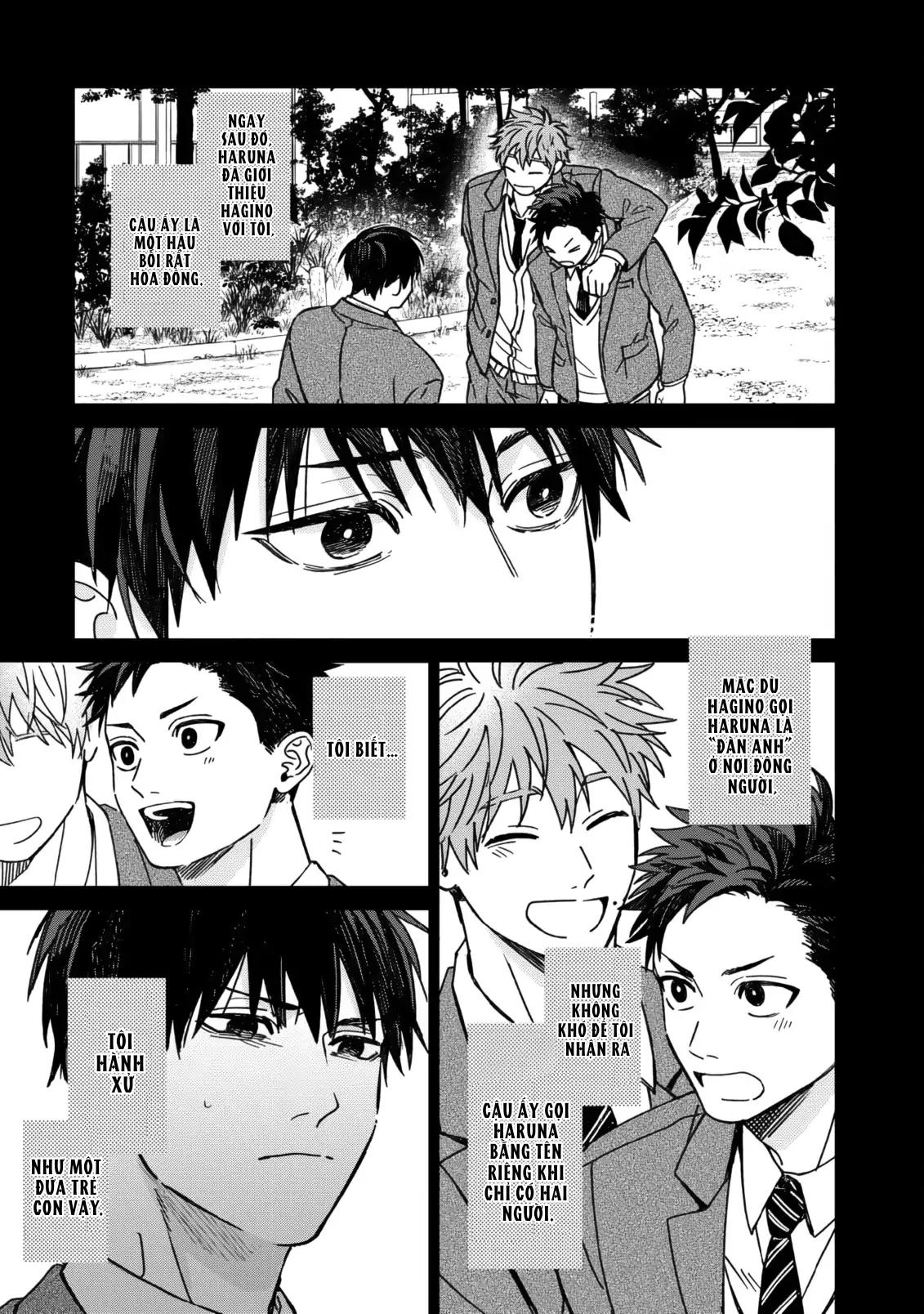 Tiền Bối Enomoto Không Phải Thiên Thần Chapter 4 - Trang 2