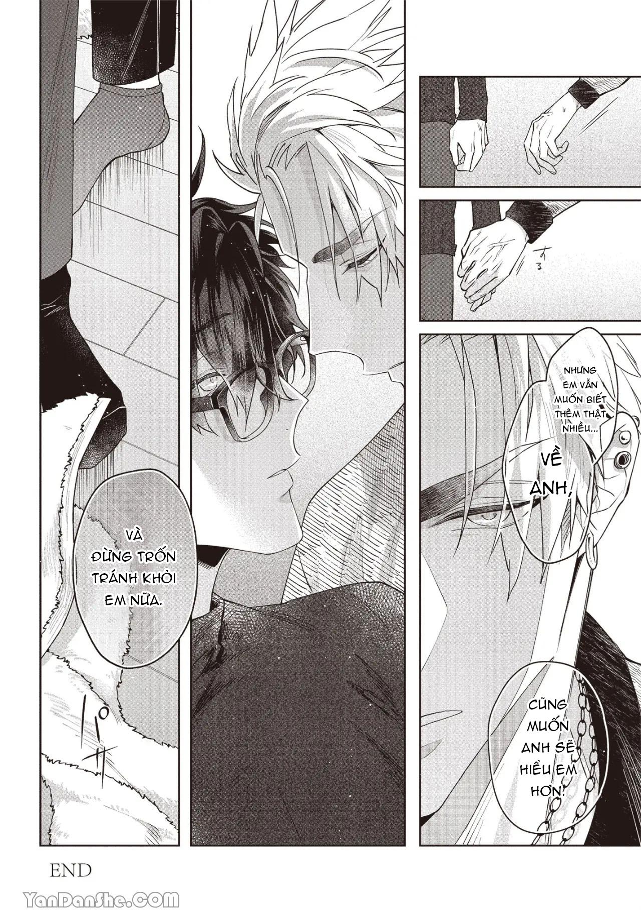 Series BL Manga Chapter 17.5 - Trang 2