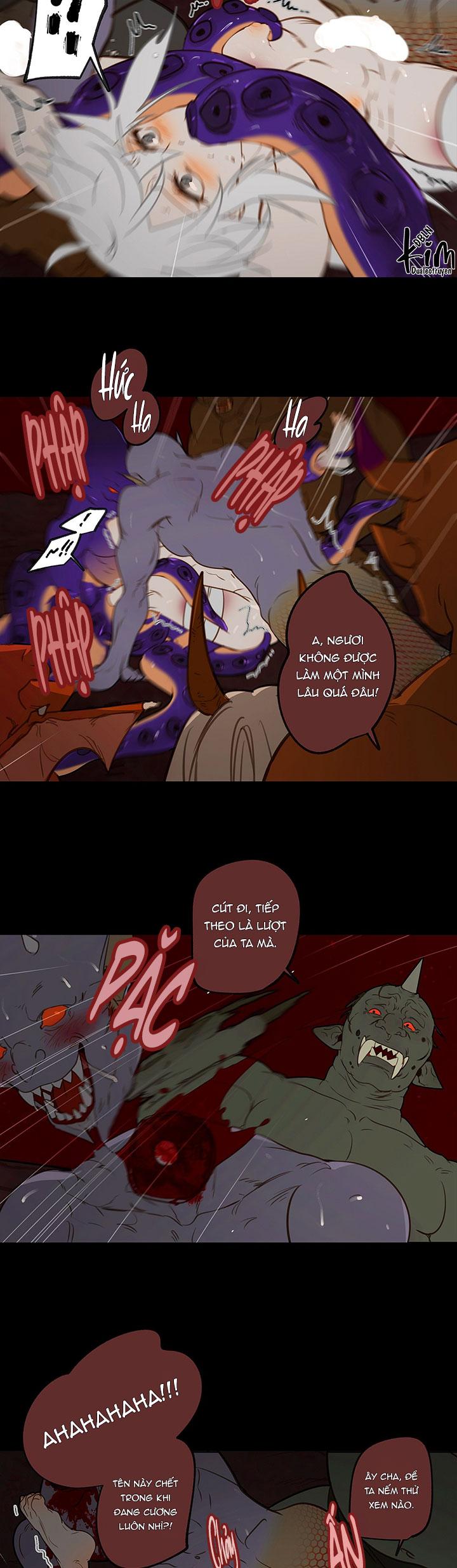 (ABO) TỚI QUỶ THÀNH TÌM PAPA Chapter 1 - Trang 2